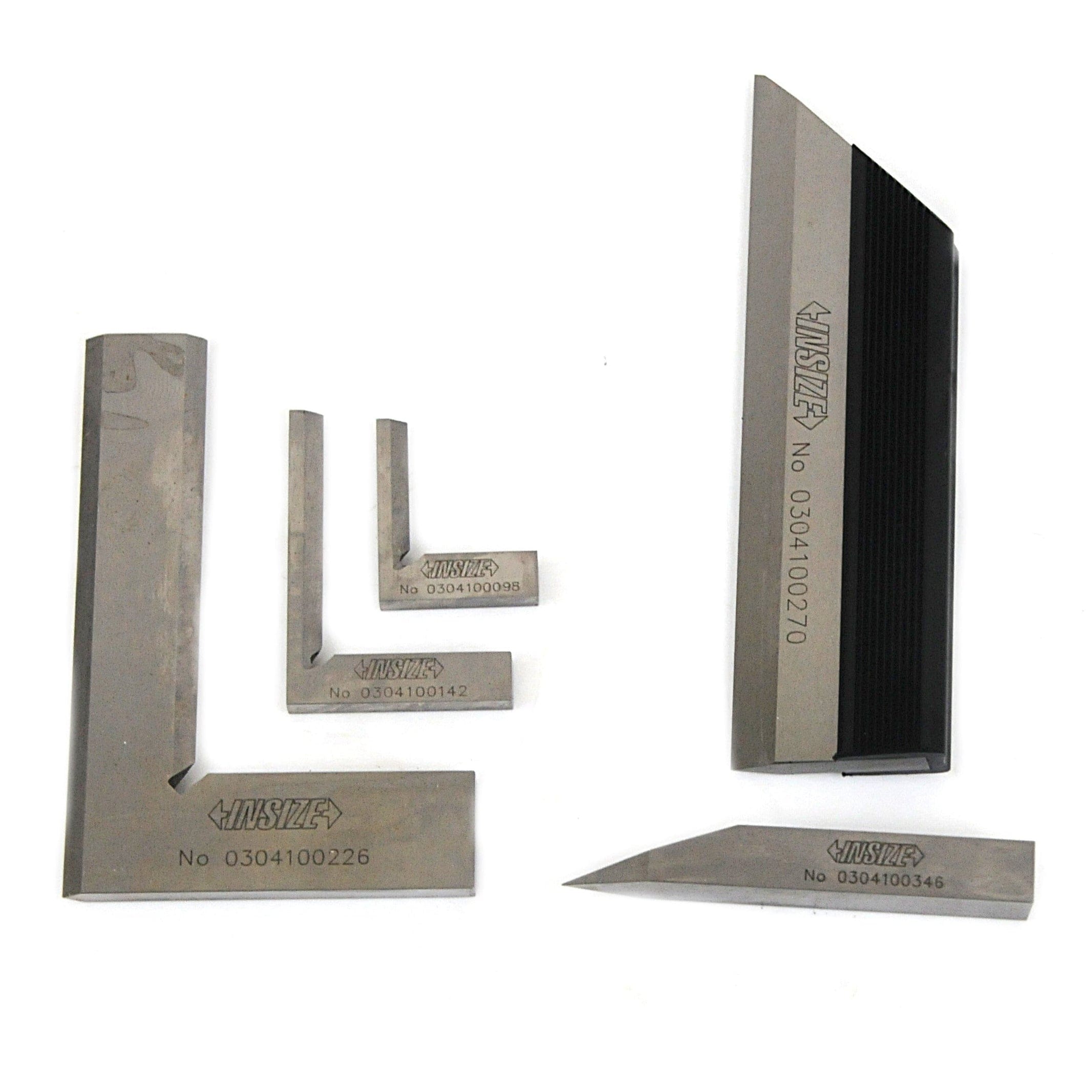 INSIZE Measuring Equipment Insize Square Set Range Series 4702-1