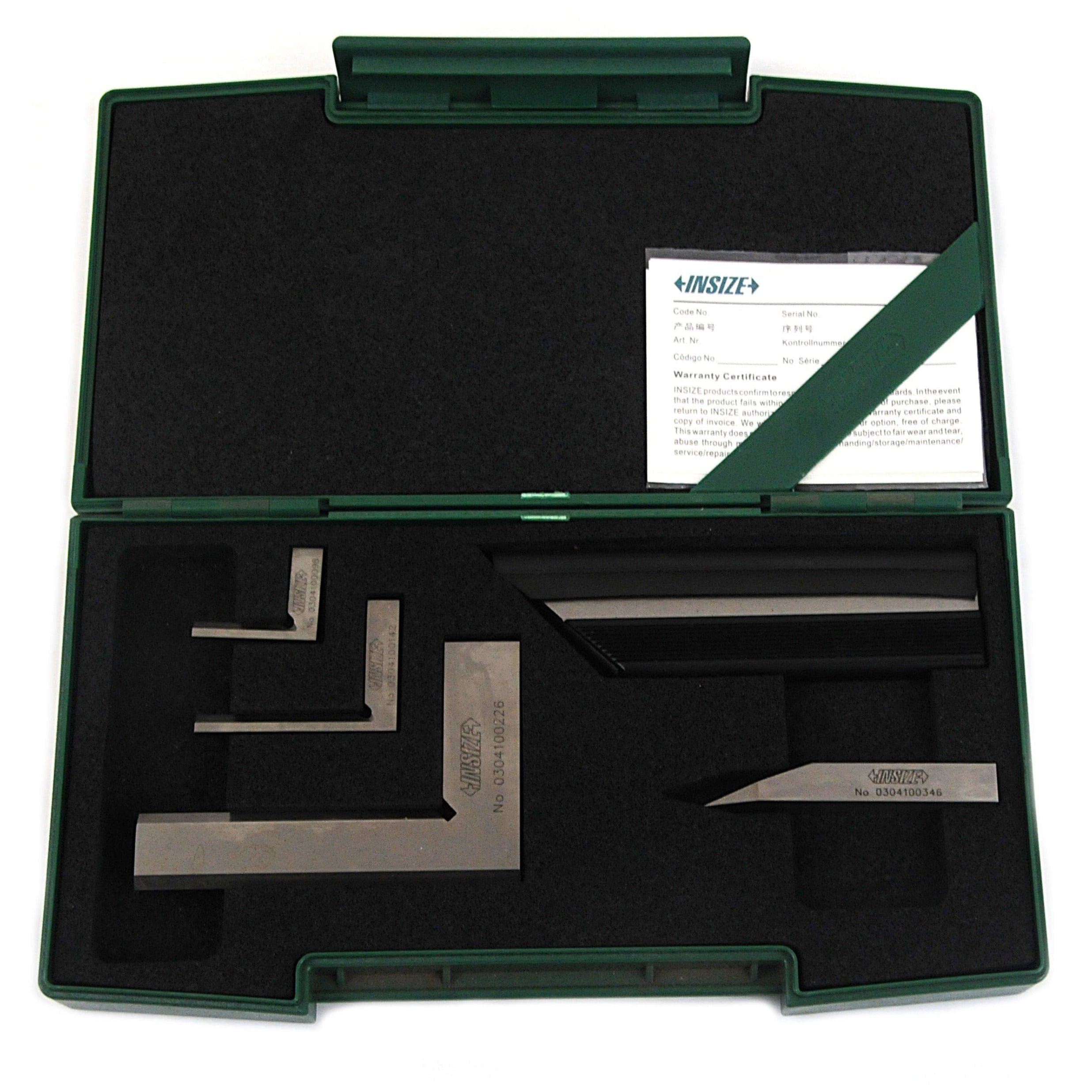 INSIZE Measuring Equipment Insize Square Set Range Series 4702-1