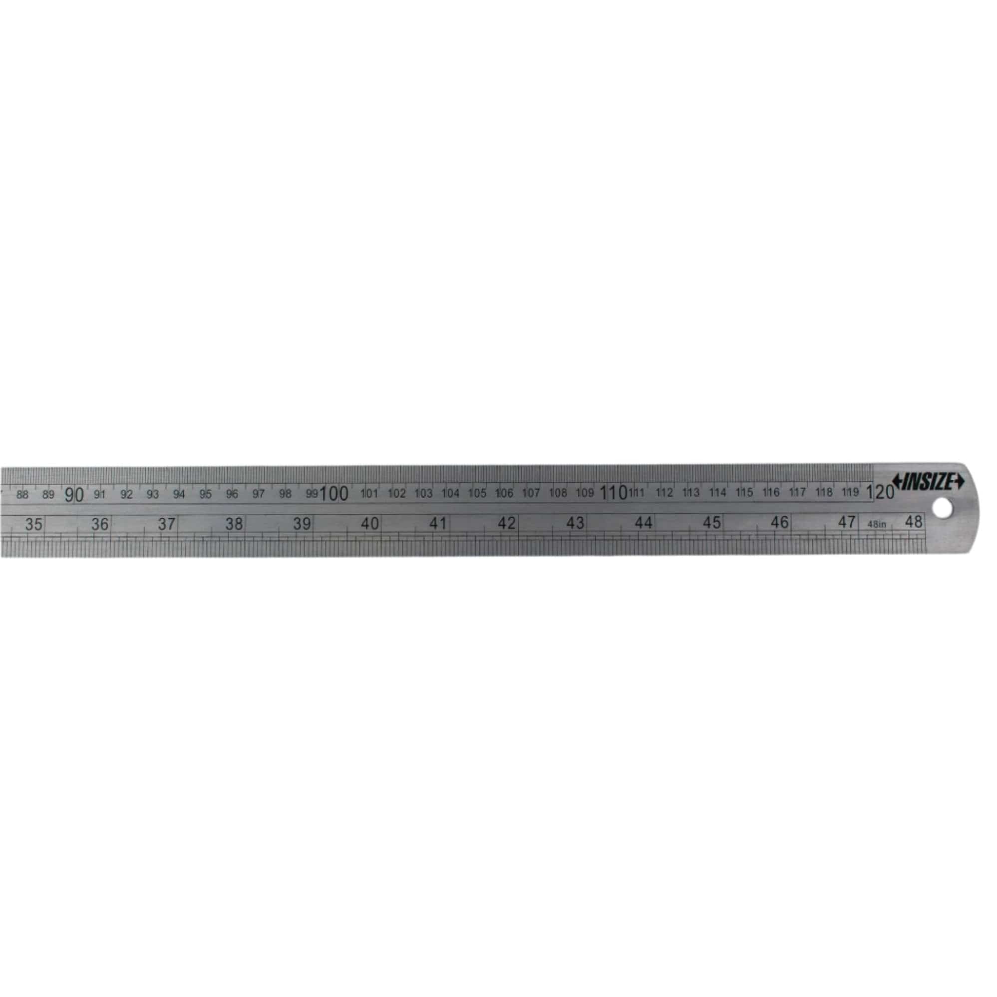 INSIZE Measuring Equipment Insize Stainless Steel Ruler 1200mm/48" Range Series 7110-1200