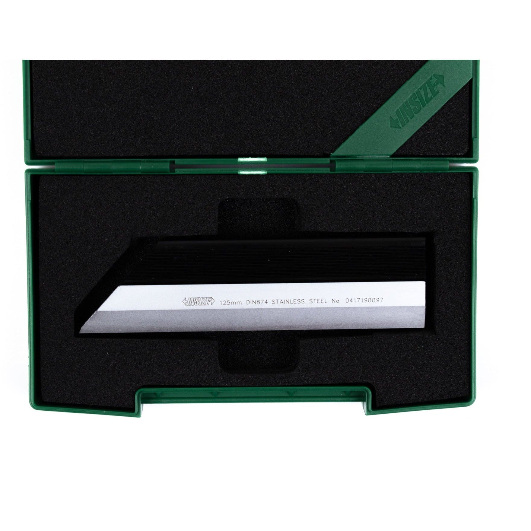 INSIZE Measuring Equipment Insize Straight Edge 125mm Range Series 4700-125