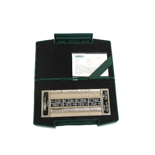 INSIZE MEASURING EQUIPMENT Insize Surface Roughness Specimen Reaming & Drilling 8 pcs Series ISR‑CS322