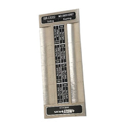 INSIZE MEASURING EQUIPMENT Insize Surface Roughness Specimen Reaming & Drilling 8 pcs Series ISR‑CS322