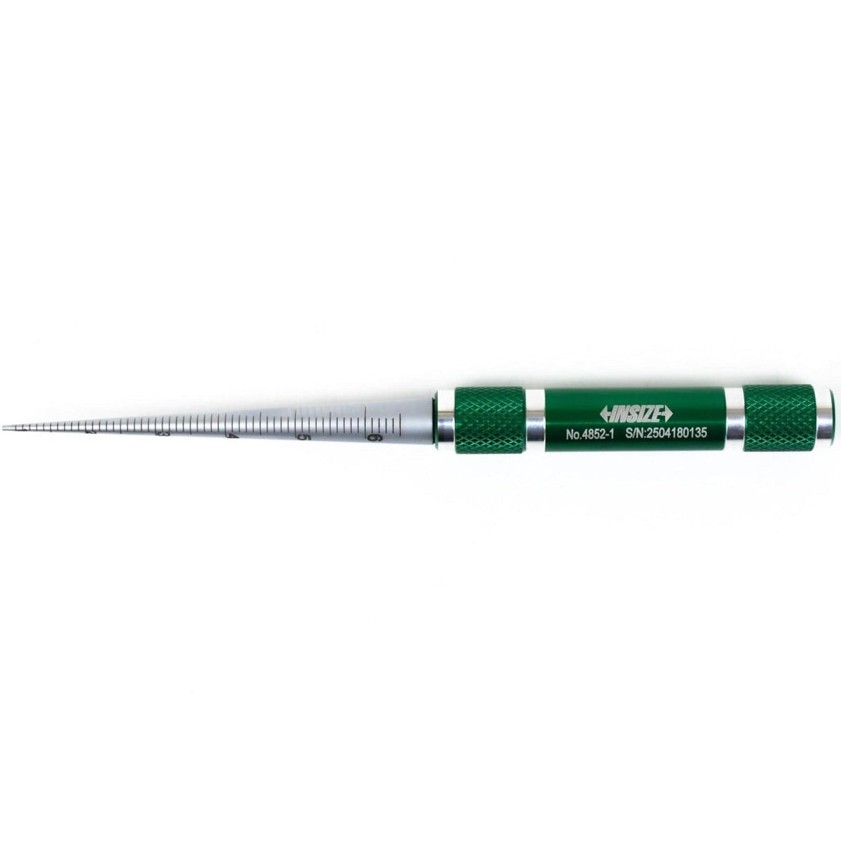 INSIZE Measuring Equipment Insize Taper Bore Gauge 1-6.5mm Range Series 4852-1