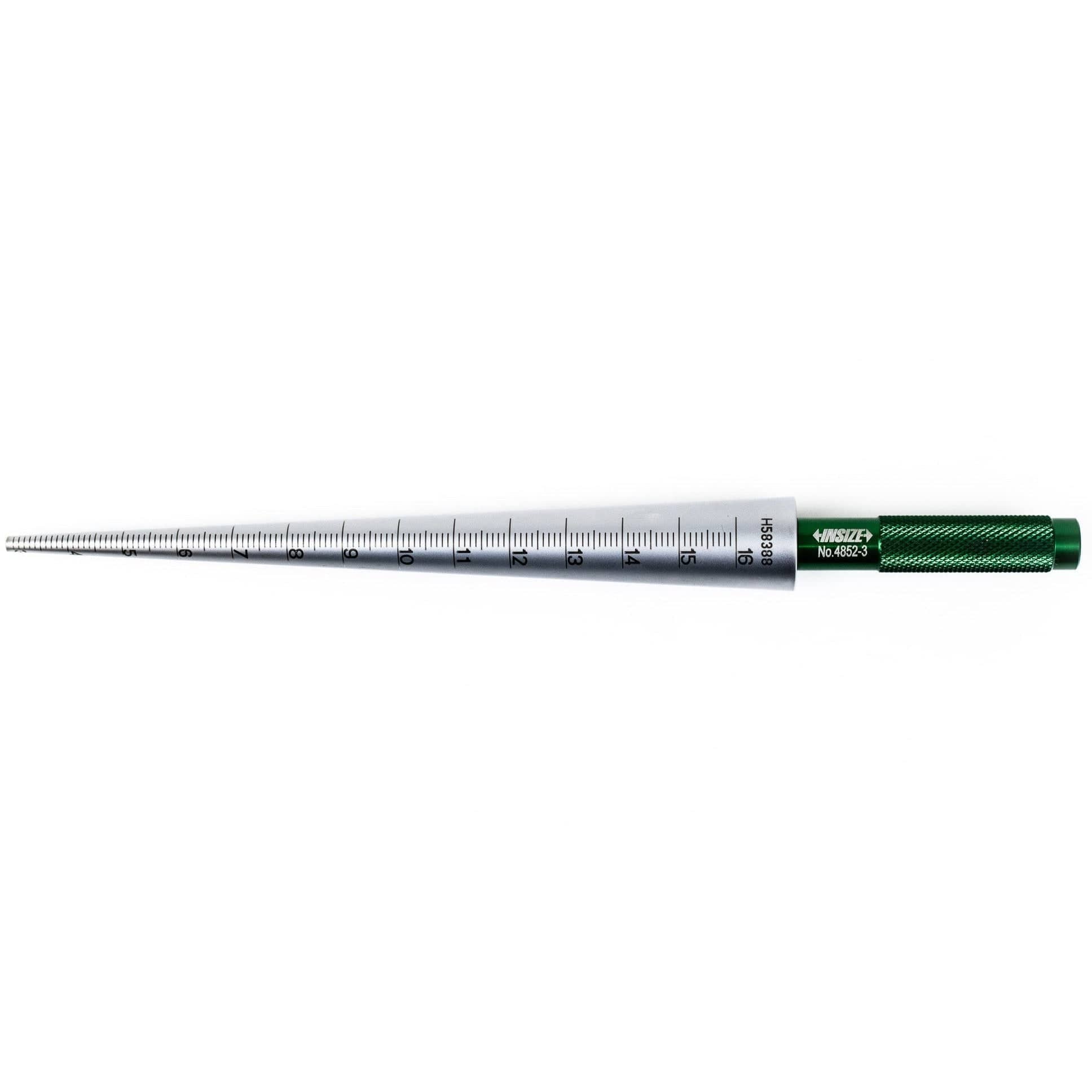 INSIZE Measuring Equipment Insize Taper Bore Gauge 3-16mm Range Series 4852-3