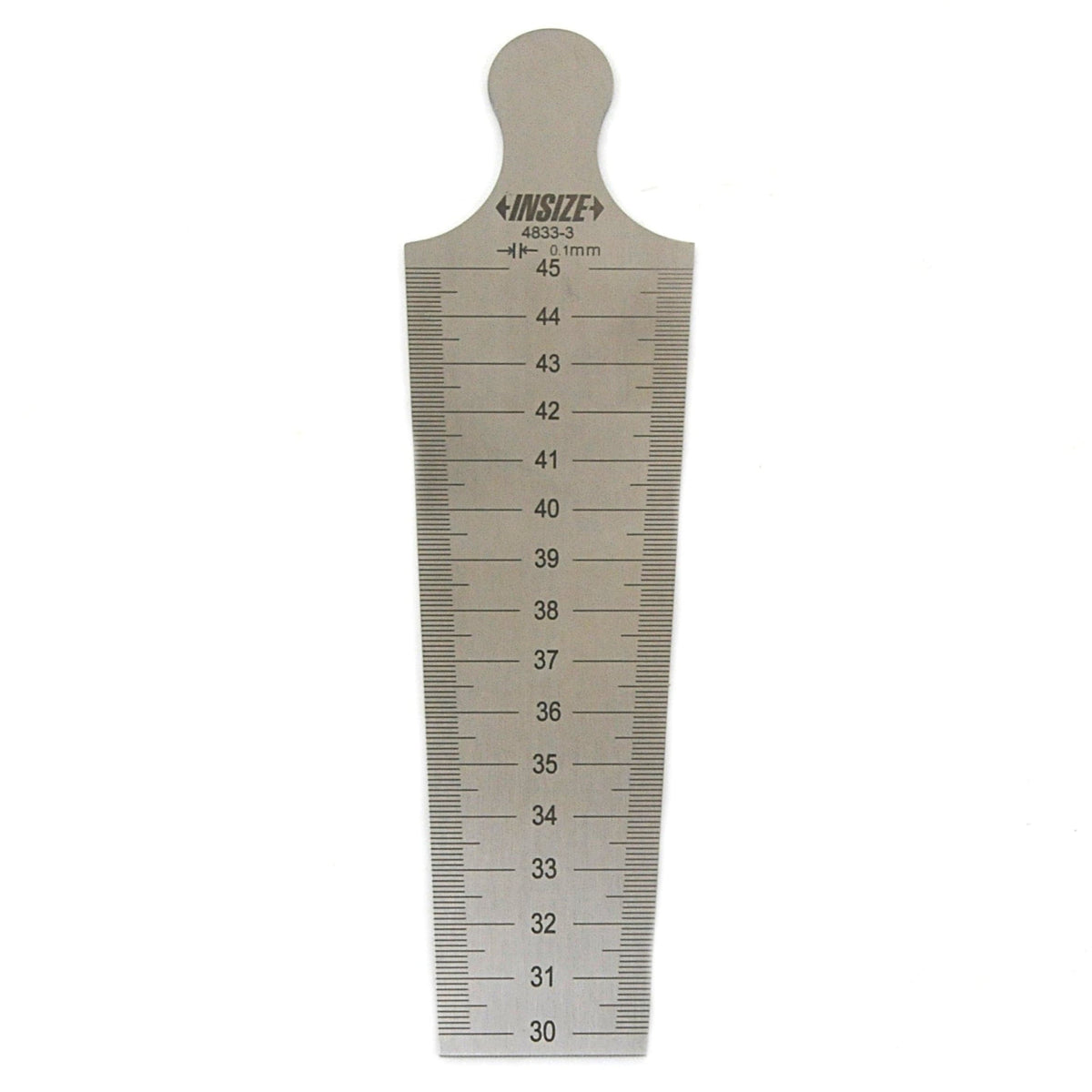 INSIZE Measuring Equipment Insize Taper Gauge 0.8-15mm Range Series 4833-1