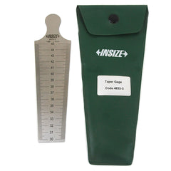 INSIZE Measuring Equipment Insize Taper Gauge 30-45mm Range Series 4833-3