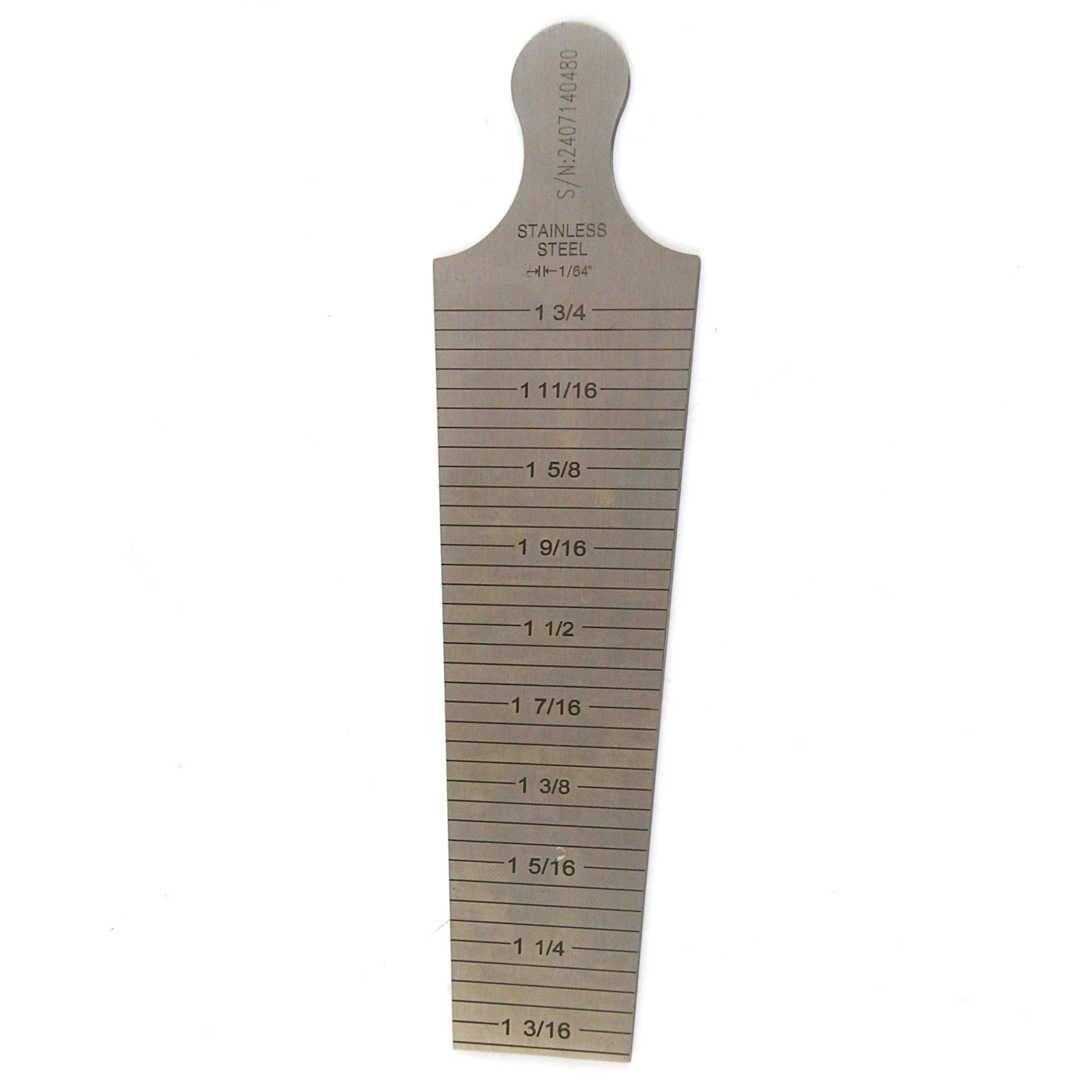 INSIZE Measuring Equipment Insize Taper Gauge 30-45mm Range Series 4833-3