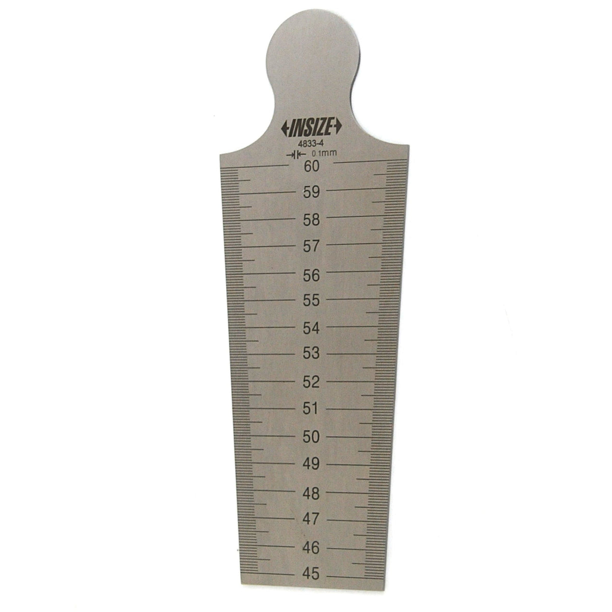 INSIZE Measuring Equipment Insize Taper Gauge 45-60mm Range Series 4833-4