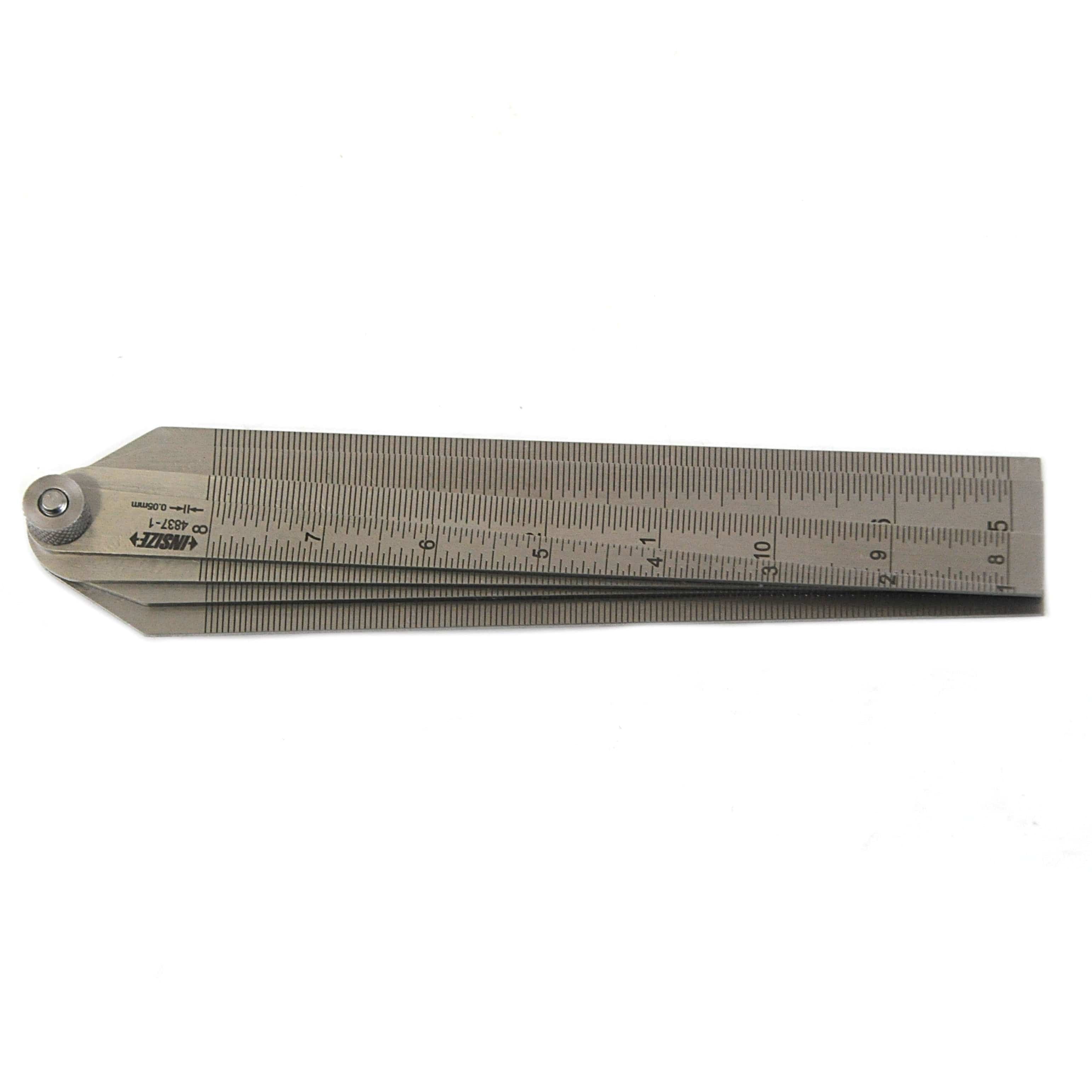 INSIZE MEASURING EQUIPMENT Insize Taper Gauge Set 1-29mm Range Series 4837-1