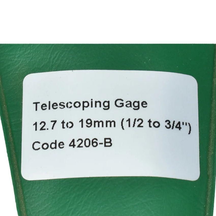 INSIZE Measuring Equipment Insize Telescopic Gauge 12.7-19mm Range Series 4206-B