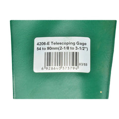 INSIZE Measuring Equipment Insize Telescopic Gauge 54-90mm Range Series 4206-E