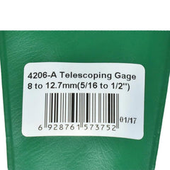 INSIZE Measuring Equipment Insize Telescopic Gauge 8-12.7mm Range Series 4206-A