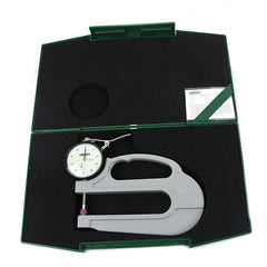 INSIZE MEASURING EQUIPMENT Insize Thickness Gauge 0-0.5" Range Series 2365-055