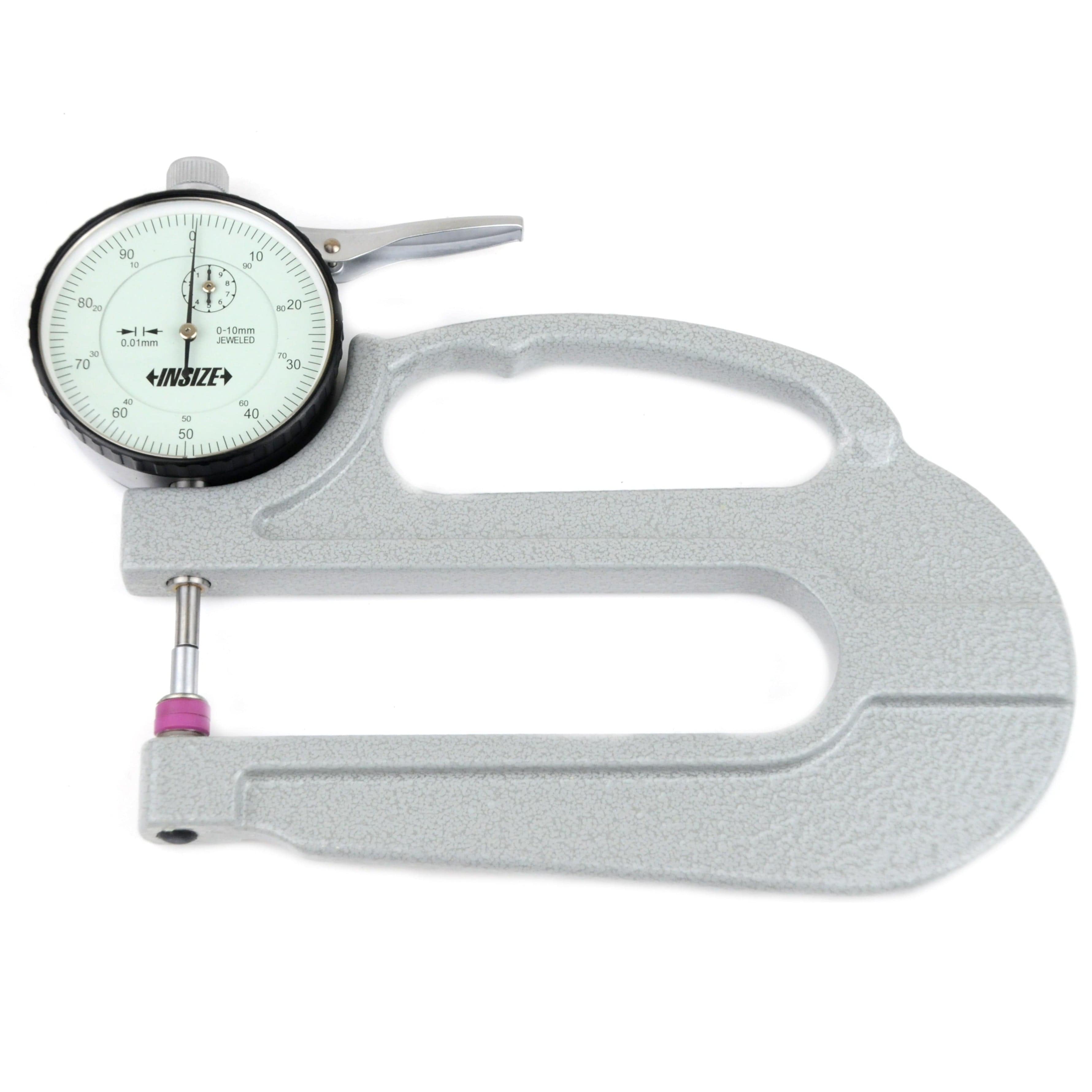 INSIZE Measuring Equipment Insize Thickness Gauge 0-10mm x 0.01mm Range Series 2365-10