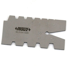 INSIZE Measuring Equipment Insize Thread Angle Gauge 2-12mm Range Series 4812-12