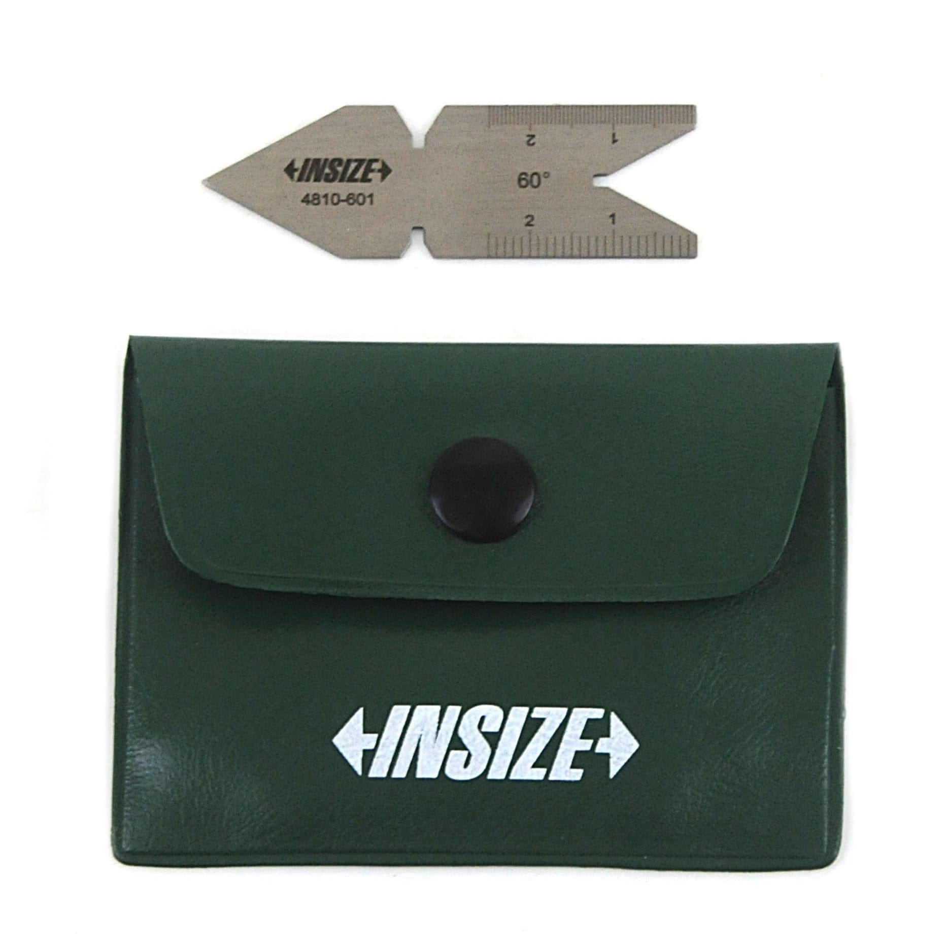 INSIZE Measuring Equipment Insize Thread Angle Gauge Metric 60° Range Series 4810-601