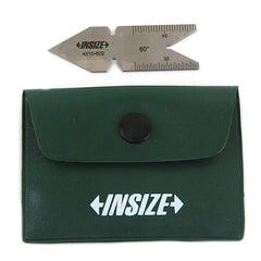 INSIZE Measuring Equipment Insize Thread Angle Gauge Unified 60° Range Series 4810-602
