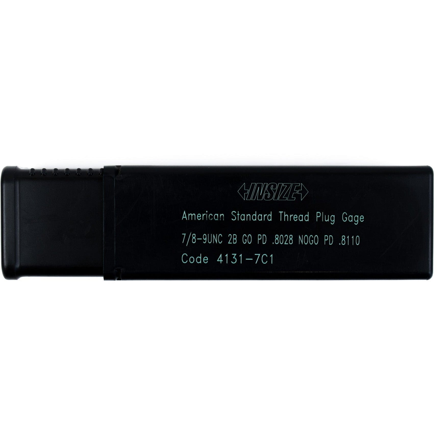 INSIZE Measuring Equipment Insize Thread GO NOGO Plug Gauge 7/8"-9 UNC Series 4131-7C1