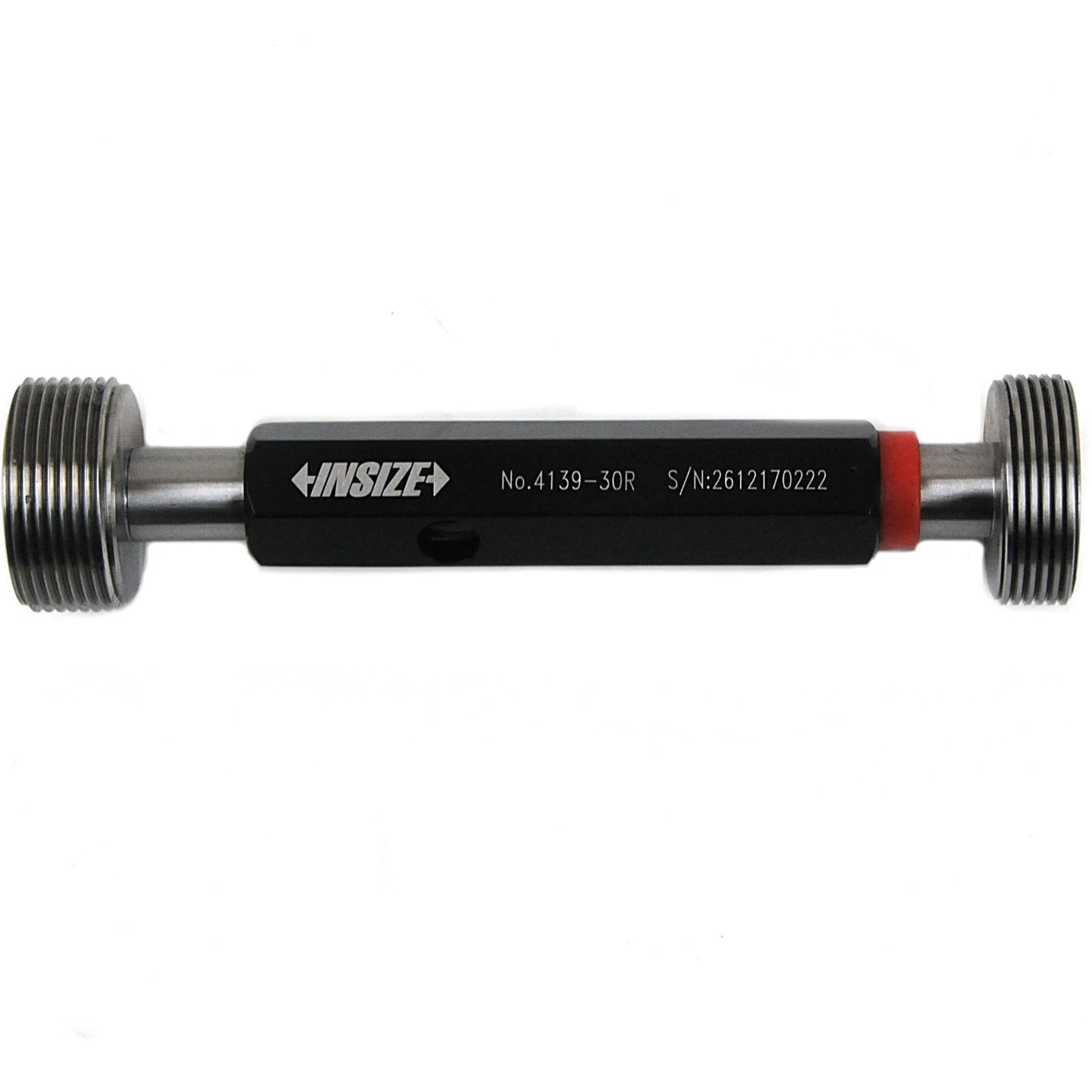 INSIZE Measuring Equipment Insize Thread GO NOGO Plug Gauge M30x1.5mm Series 4139-30R