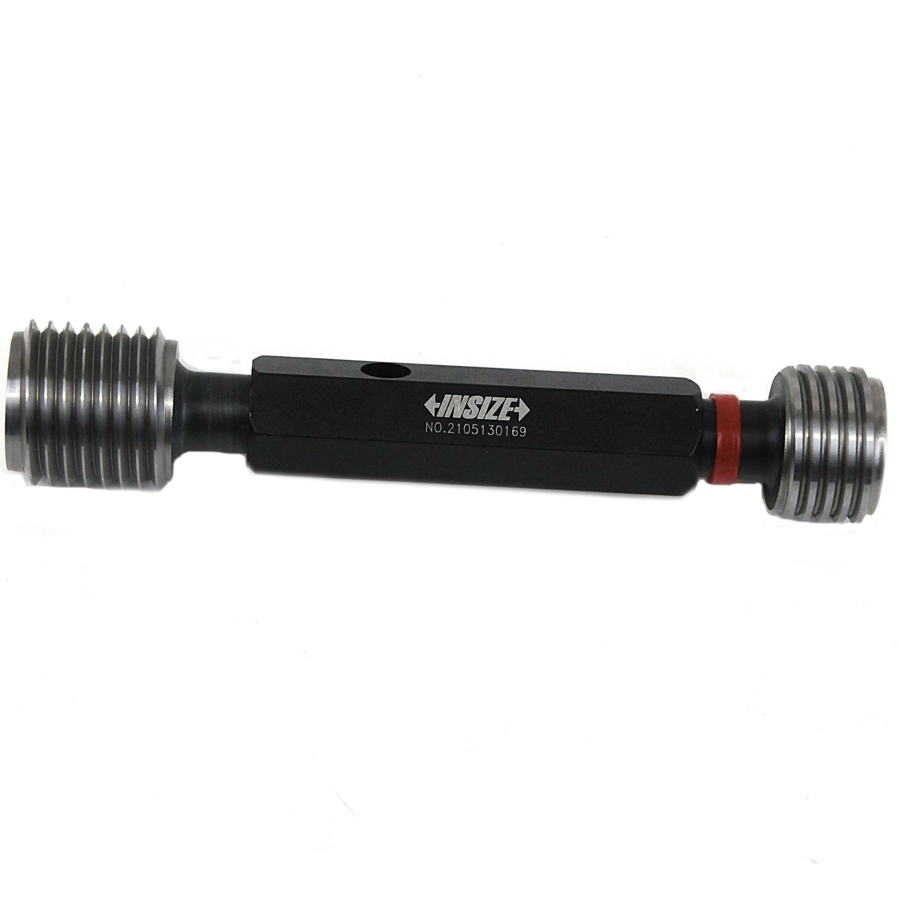 INSIZE Measuring Equipment Insize Thread GO NOGO Plug Gauge M33x3.5mm Series 4130-33