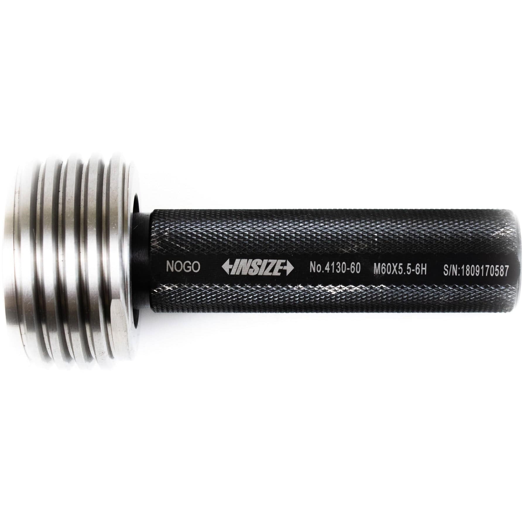 INSIZE Measuring Equipment Insize Thread GO NOGO Plug Gauge M60x5.5mm Series 4130-60