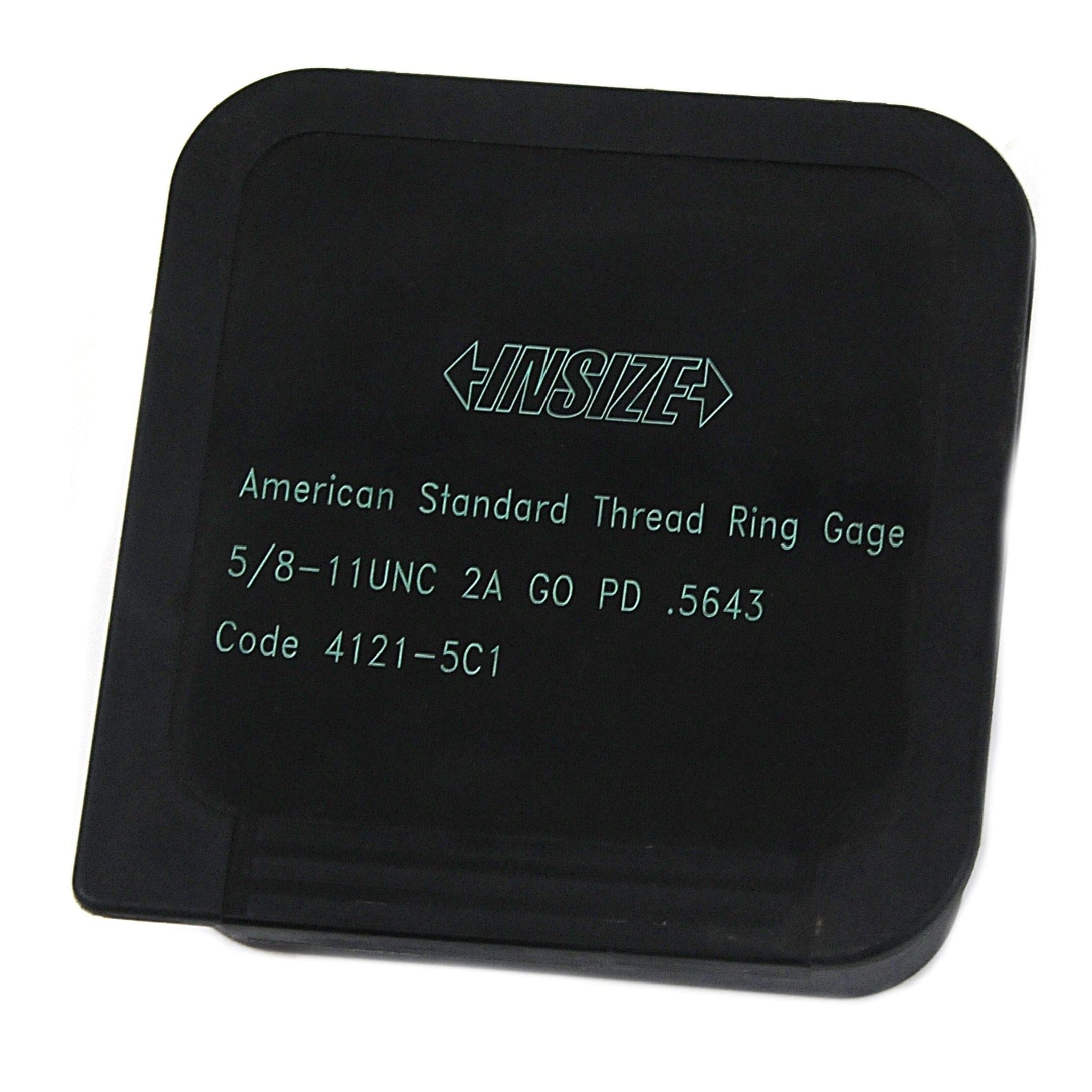 INSIZE Measuring Equipment Insize Thread GO Ring Gauge 5/8"-11 UNC Series 4121-5C1