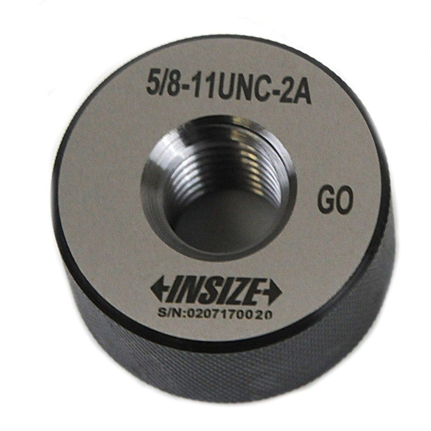 INSIZE Measuring Equipment Insize Thread GO Ring Gauge 5/8"-11 UNC Series 4121-5C1