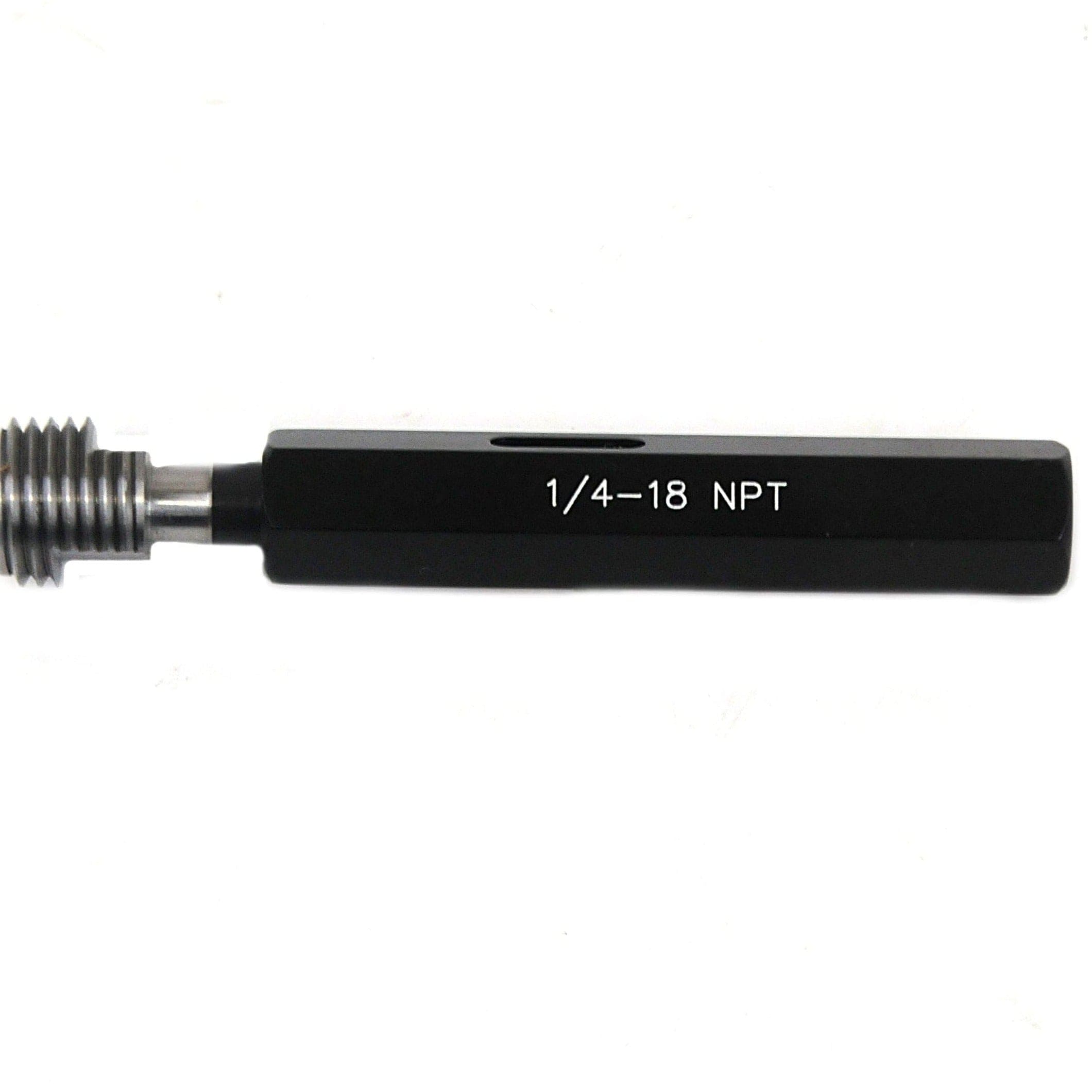INSIZE Measuring Equipment Insize Thread Plug Gauge 1/4"-18 NPT Series - 4644-1B18