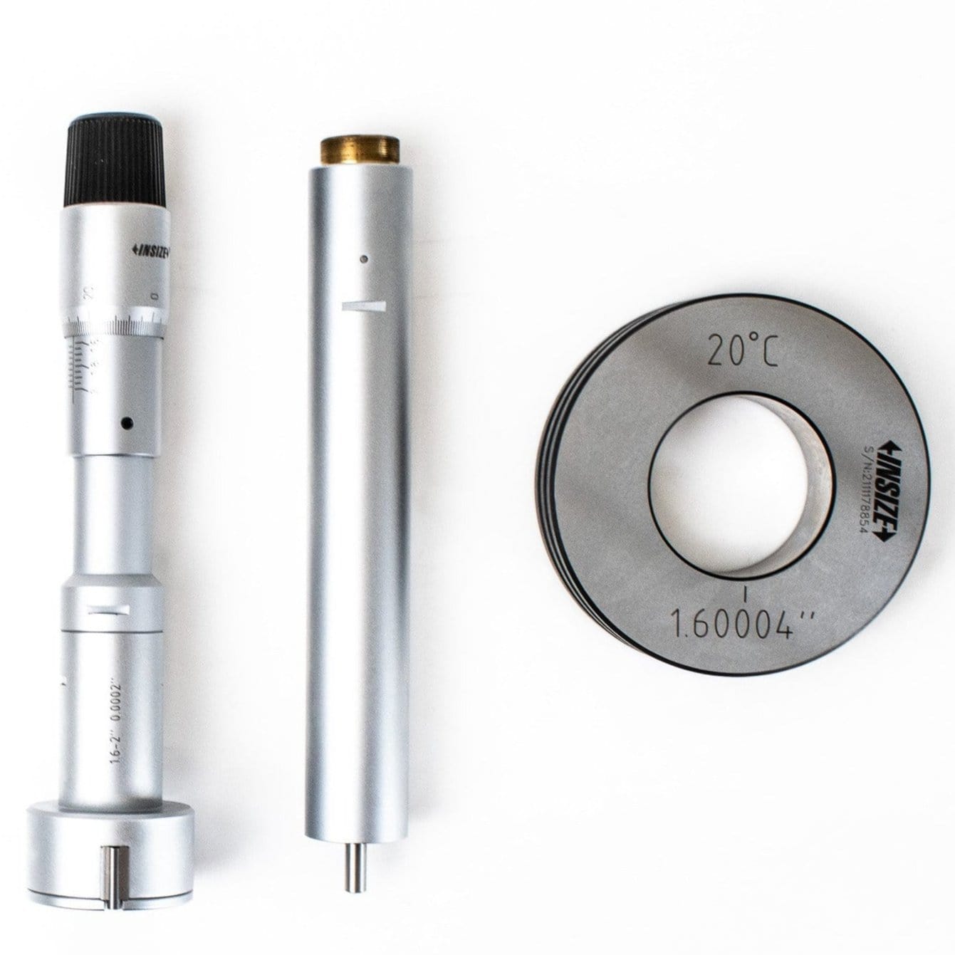 INSIZE Measuring Equipment Insize Three Point Internal Micrometer 1.6-2" Range Series 3227-E2