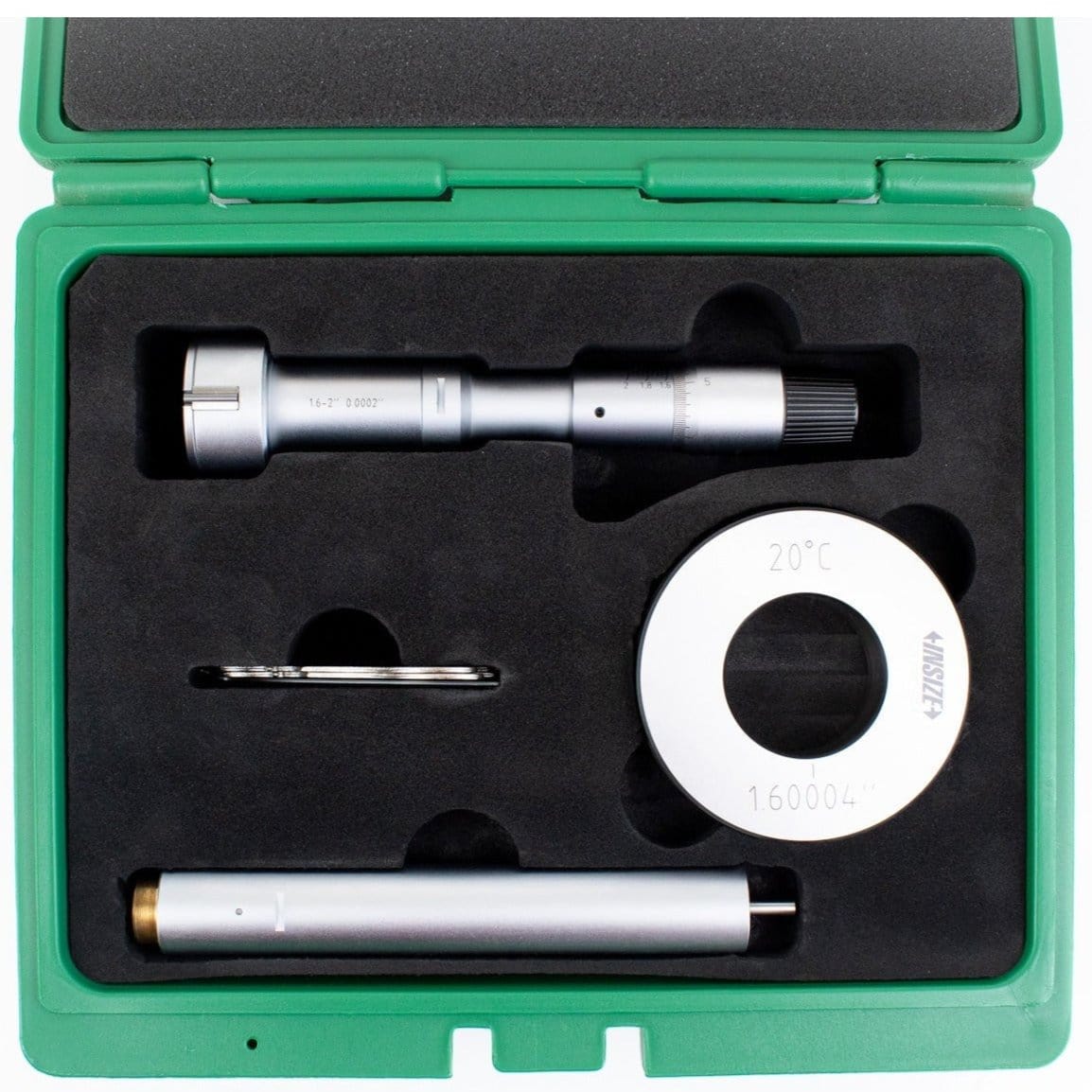 INSIZE Measuring Equipment Insize Three Point Internal Micrometer 1.6-2" Range Series 3227-E2