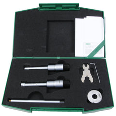 INSIZE Measuring Equipment Insize Three Point Internal Micrometer Set 20-50mm Range Series 3227-504