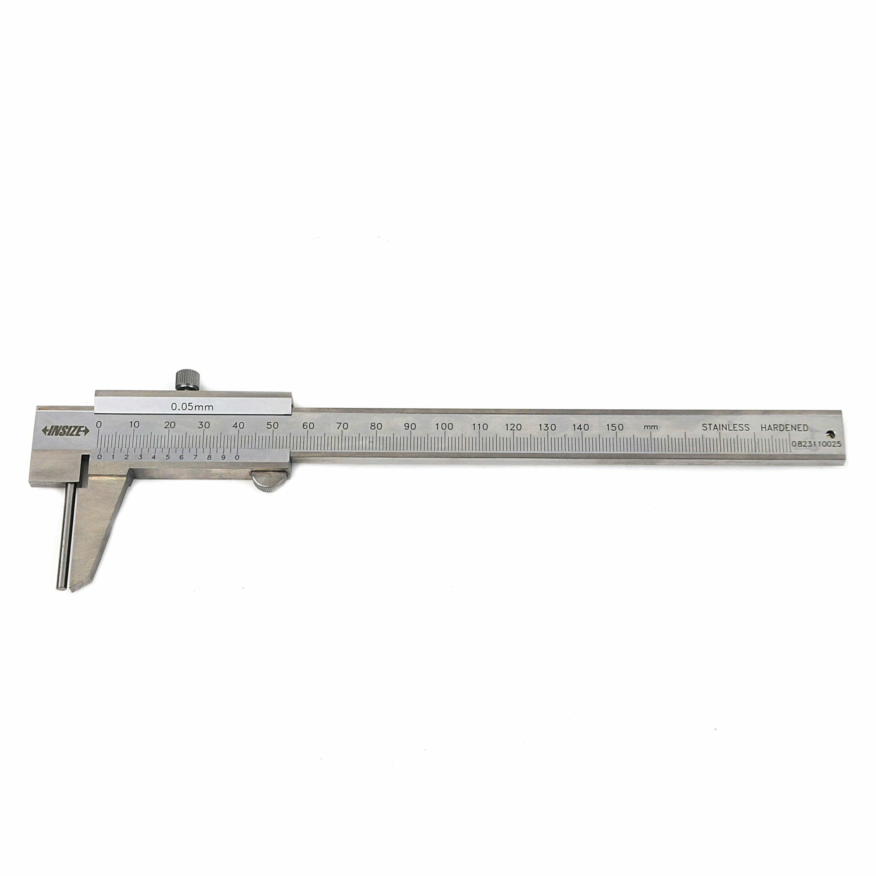 INSIZE Measuring Equipment Insize Tube Thickness Caliper 0-150mm Range Series 1261-1503