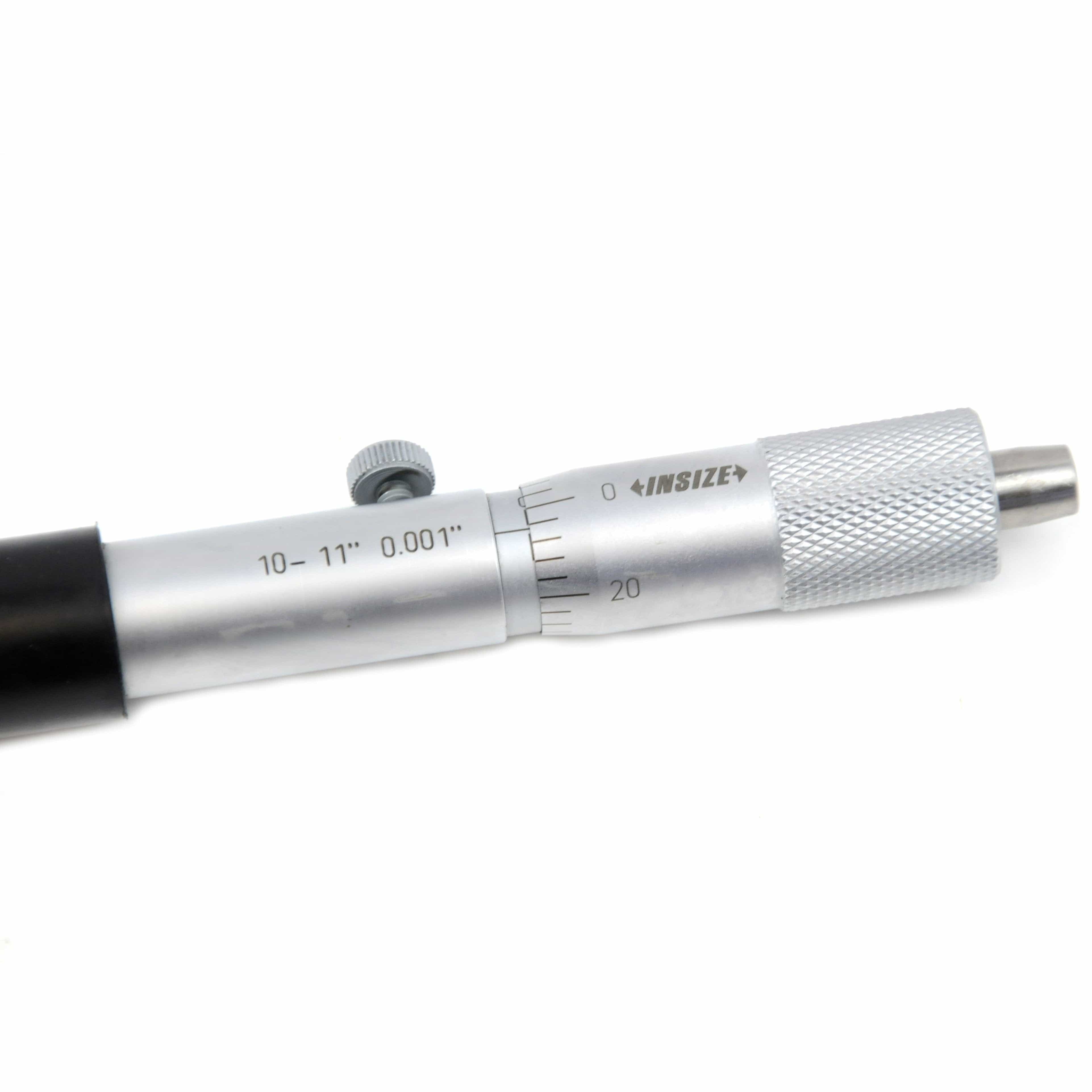 INSIZE Measuring Equipment Insize Tubular Inside Micrometer 10-11" Range Series 3229-11