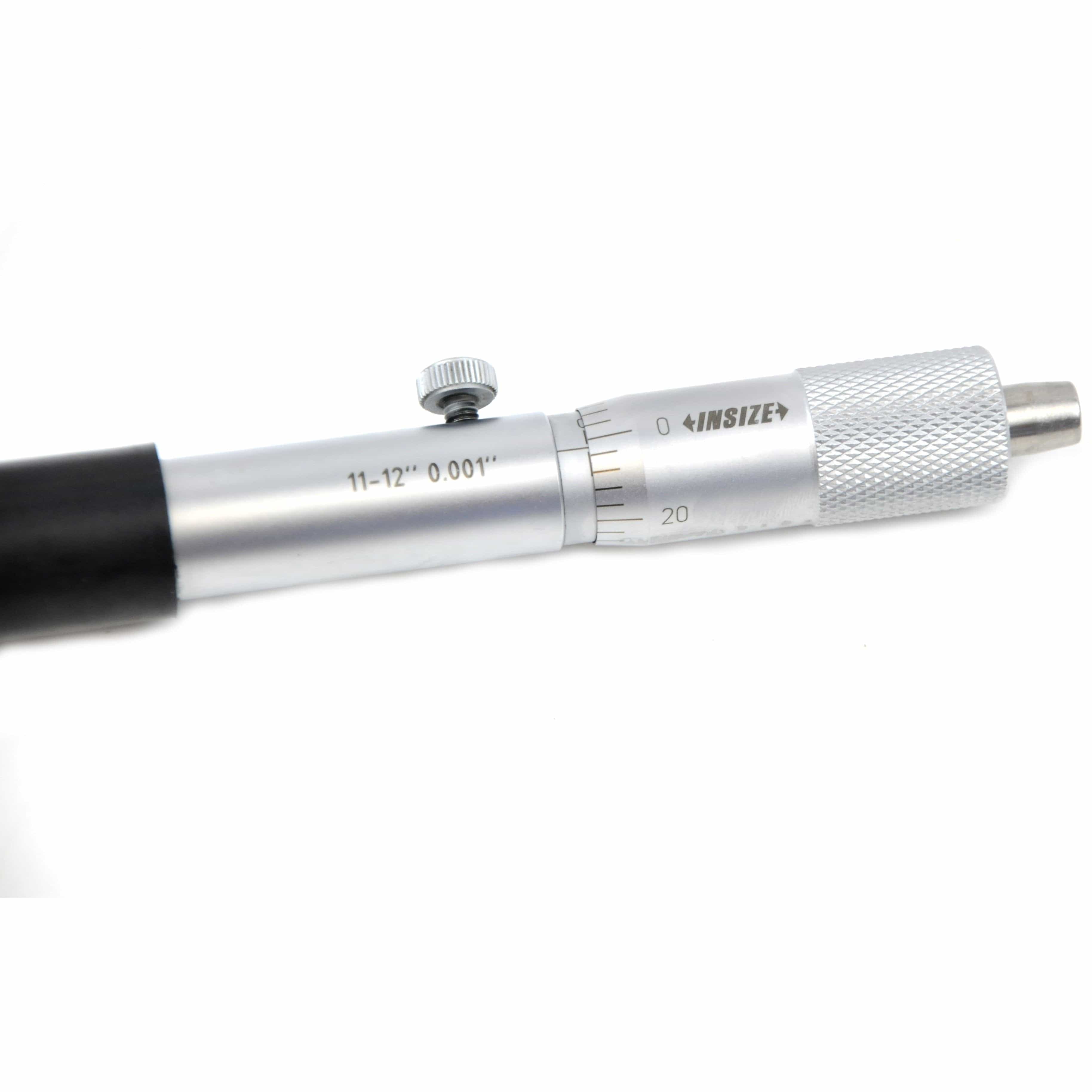 INSIZE Measuring Equipment Insize Tubular Inside Micrometer 11-12" Range Series 3229-12