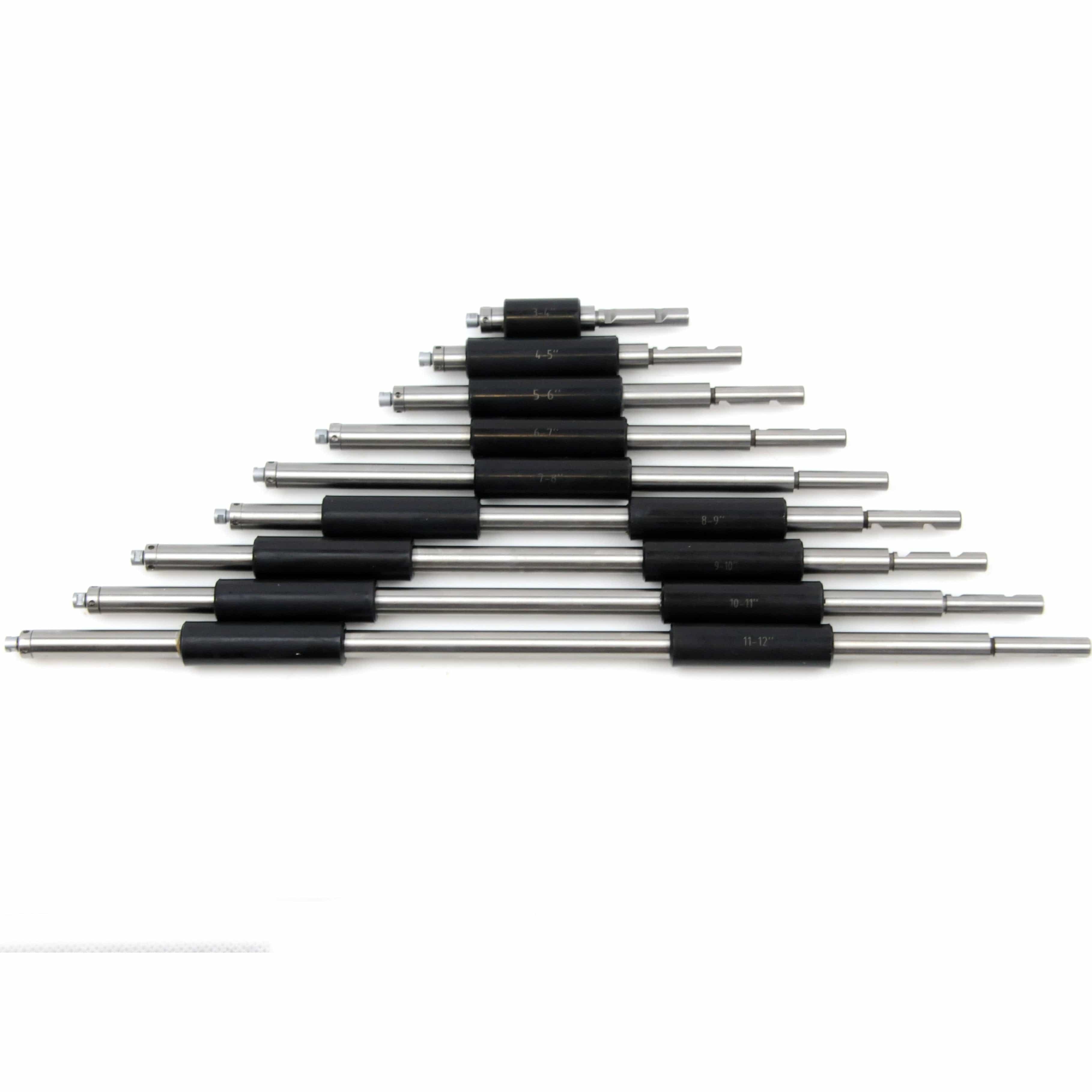 INSIZE Measuring Equipment Insize Tubular Inside Micrometer 2-12" Range Series 3221-12