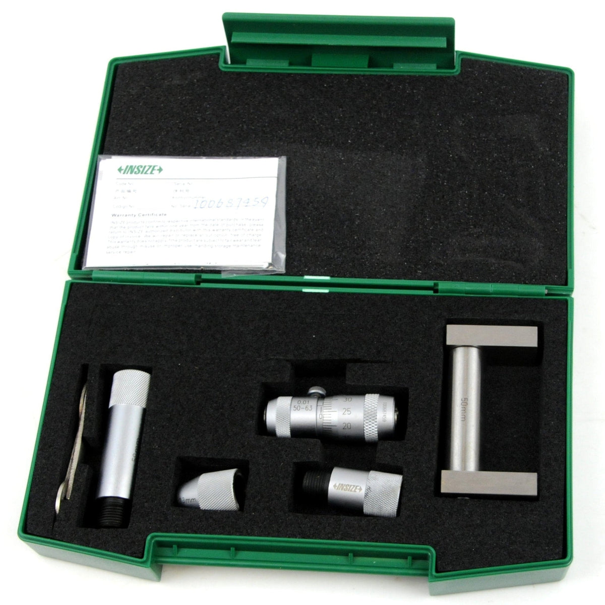 INSIZE Measuring Equipment Insize Tubular Inside Micrometer 50-150mm Range Series 3222-150