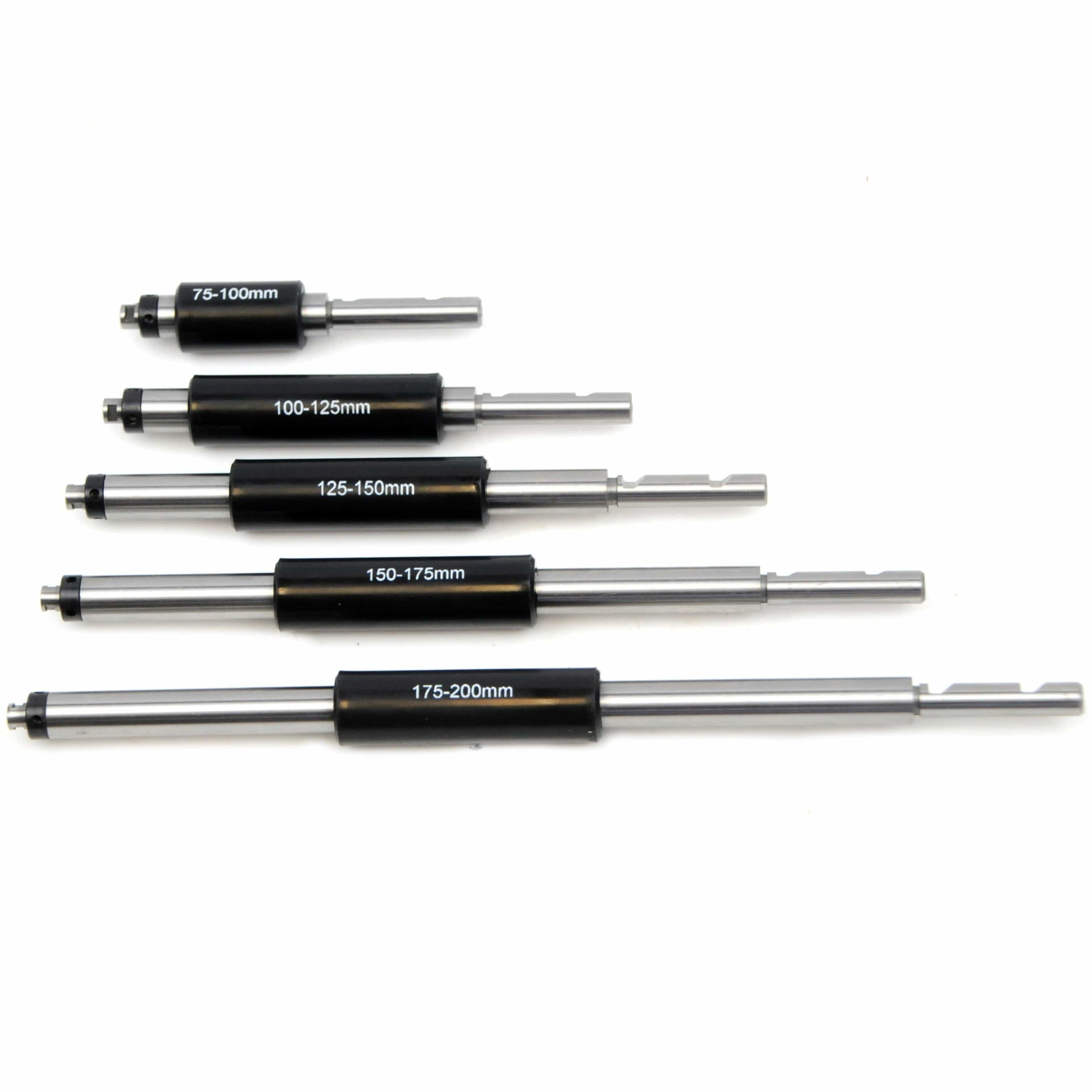 INSIZE Measuring Equipment Insize Tubular Inside Micrometer 50-200mm Range Series 3221-200