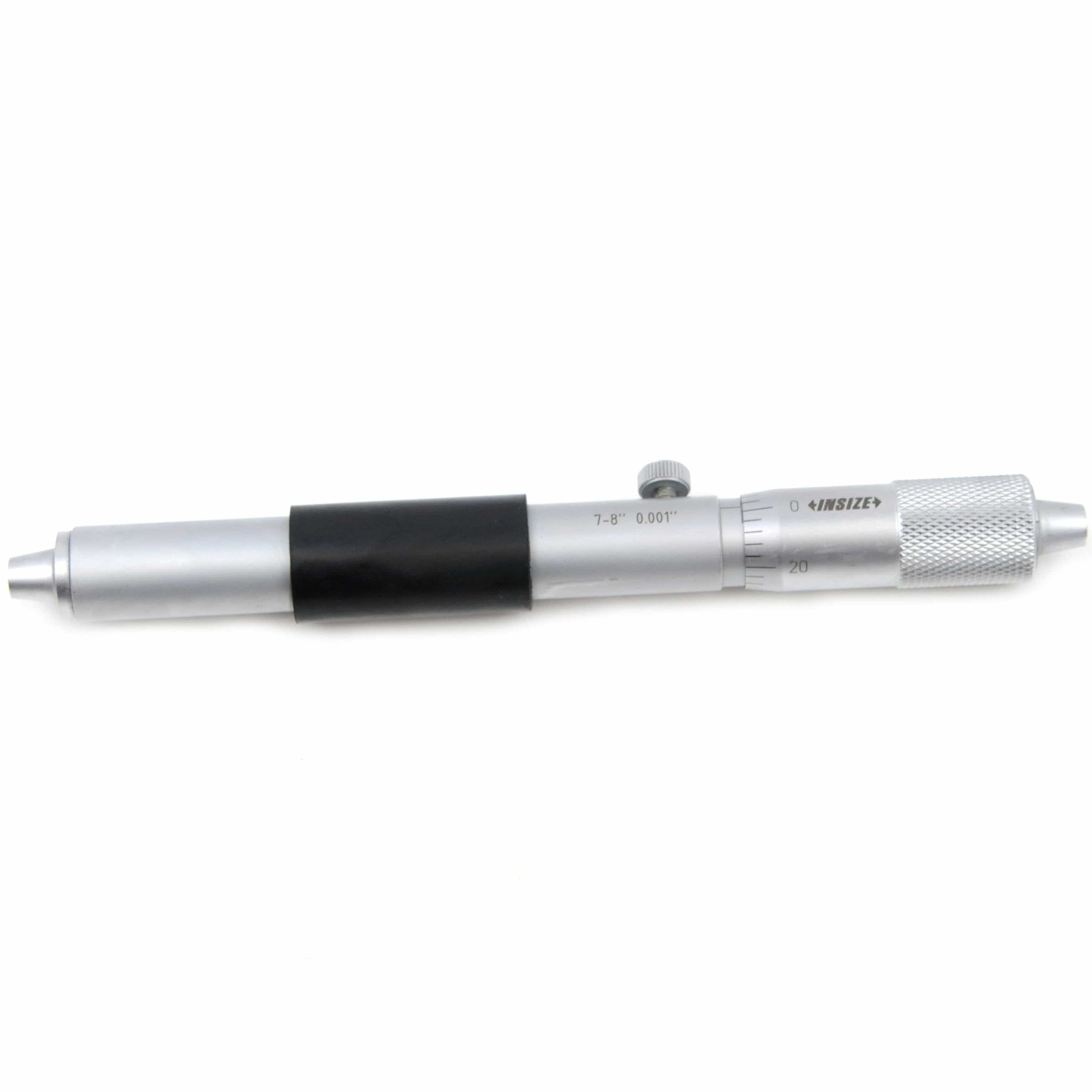 INSIZE Measuring Equipment Insize Tubular Inside Micrometer 7-8" Range Series 3229-8