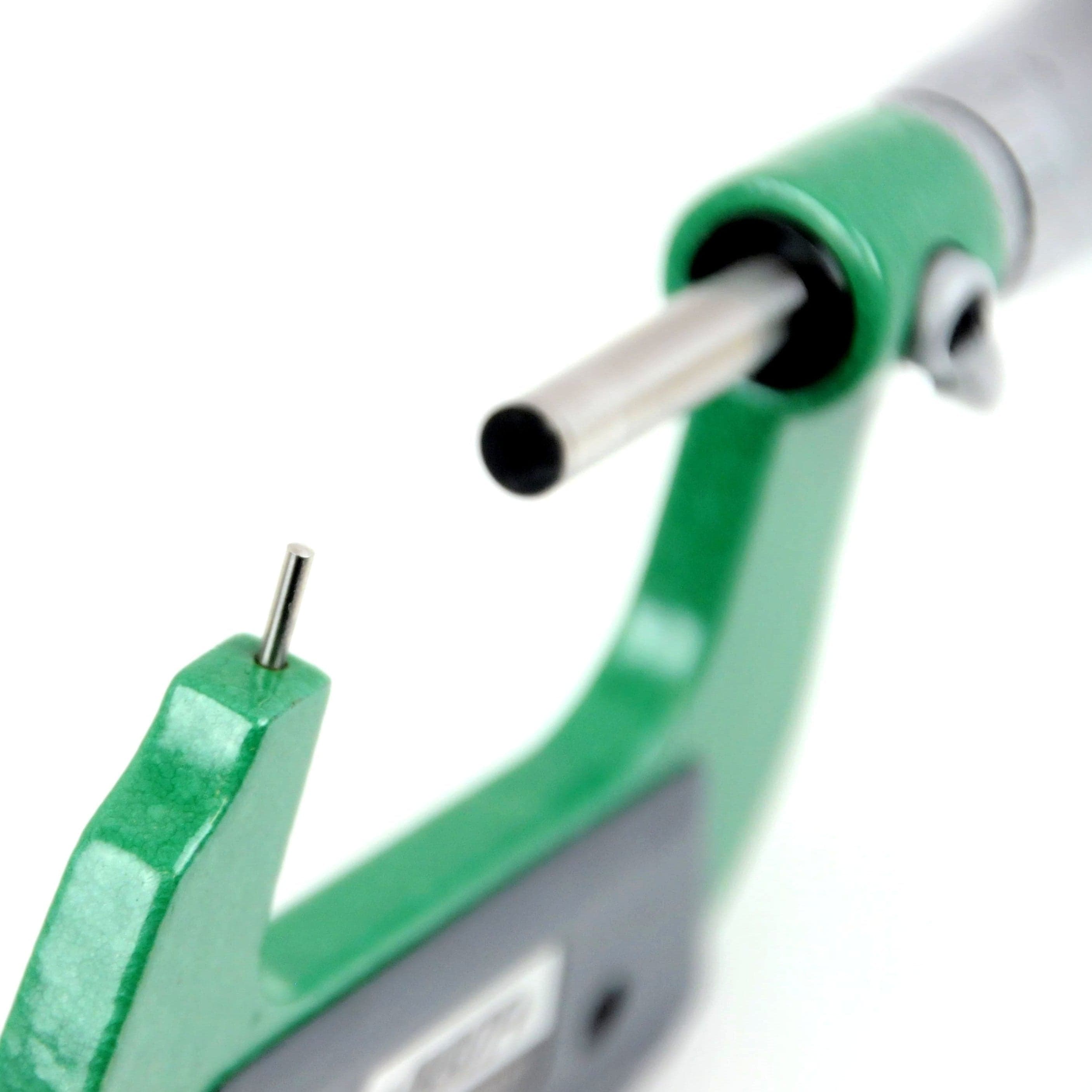 INSIZE Measuring Equipment Insize Type A Cylindrical Anvil Micrometer 1-2" Range Series 3261-2