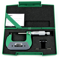 INSIZE Measuring Equipment Insize Type A Cylindrical Anvil Micrometer 1-2" Range Series 3261-2
