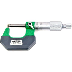 INSIZE Measuring Equipment Insize Type B Cylindrical Anvil Tube Micrometer 0-25mm Range Series 3261-25BA