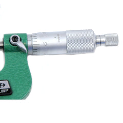 INSIZE Measuring Equipment Insize V Shape Anvil Micrometer 0.8-1.4" Range Series 3290-143