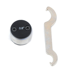 INSIZE Measuring Equipment Insize V Shape Anvil Micrometer 0.8-1.4" Range Series 3290-143