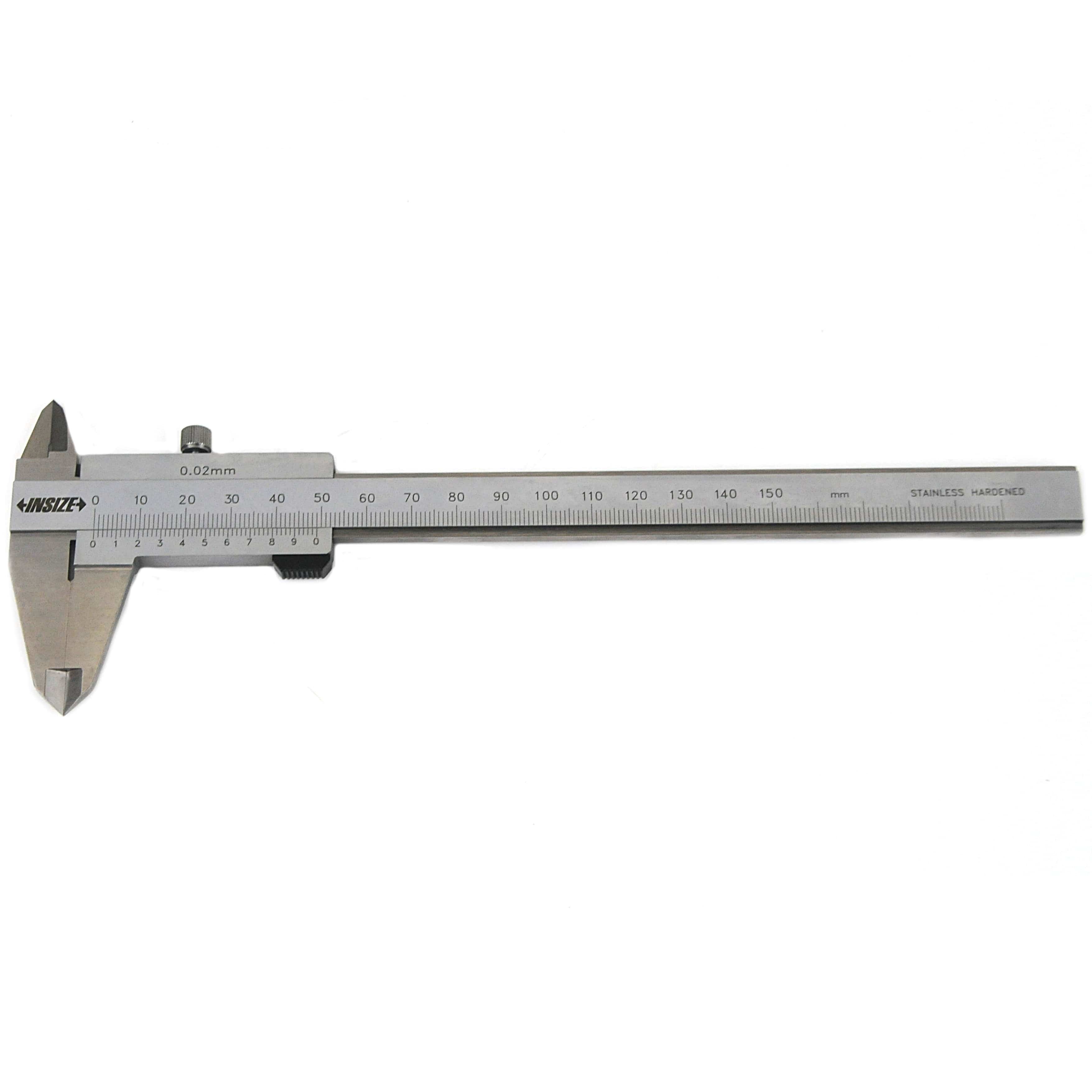 INSIZE Measuring Equipment Insize Vernier Caliper 0-12" Range Series 1211-12