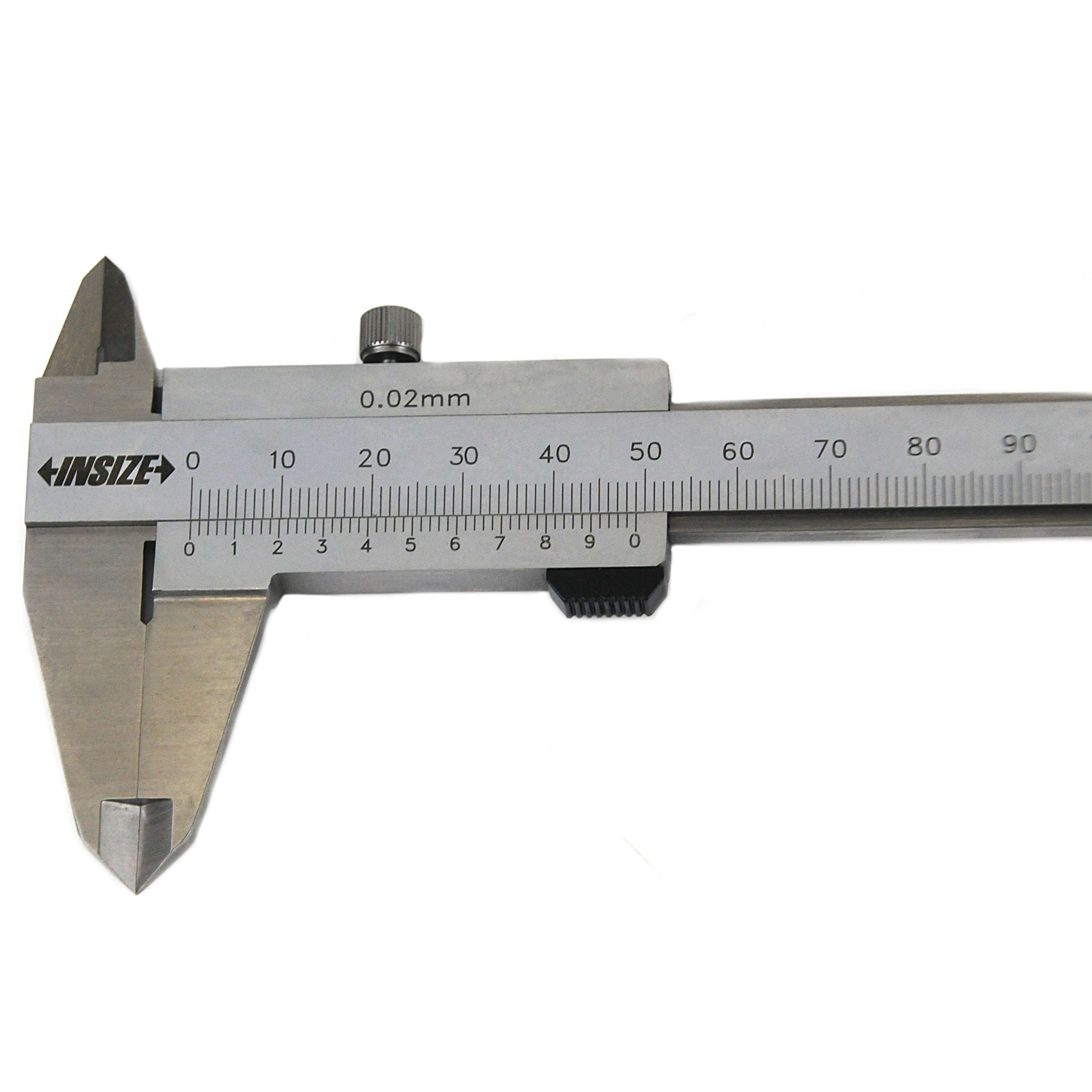 INSIZE Measuring Equipment Insize Vernier Caliper 0-12" Range Series 1211-12