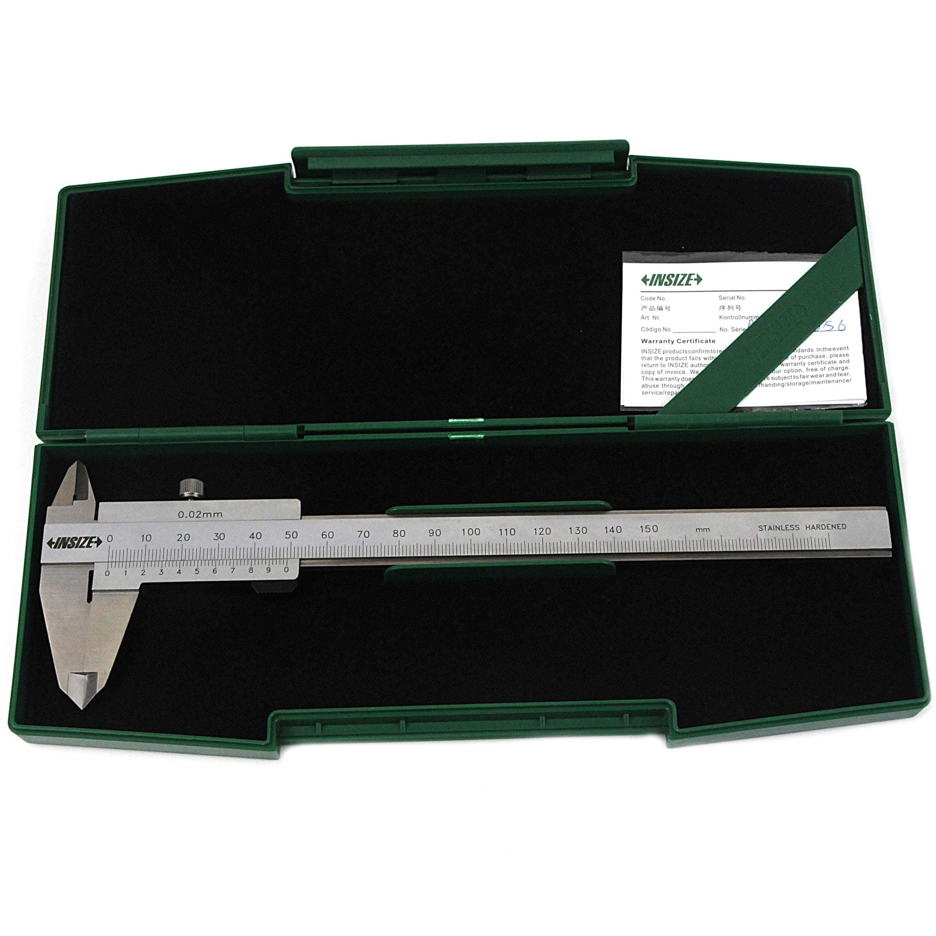 INSIZE Measuring Equipment Insize Vernier Caliper 0-12" Range Series 1211-12