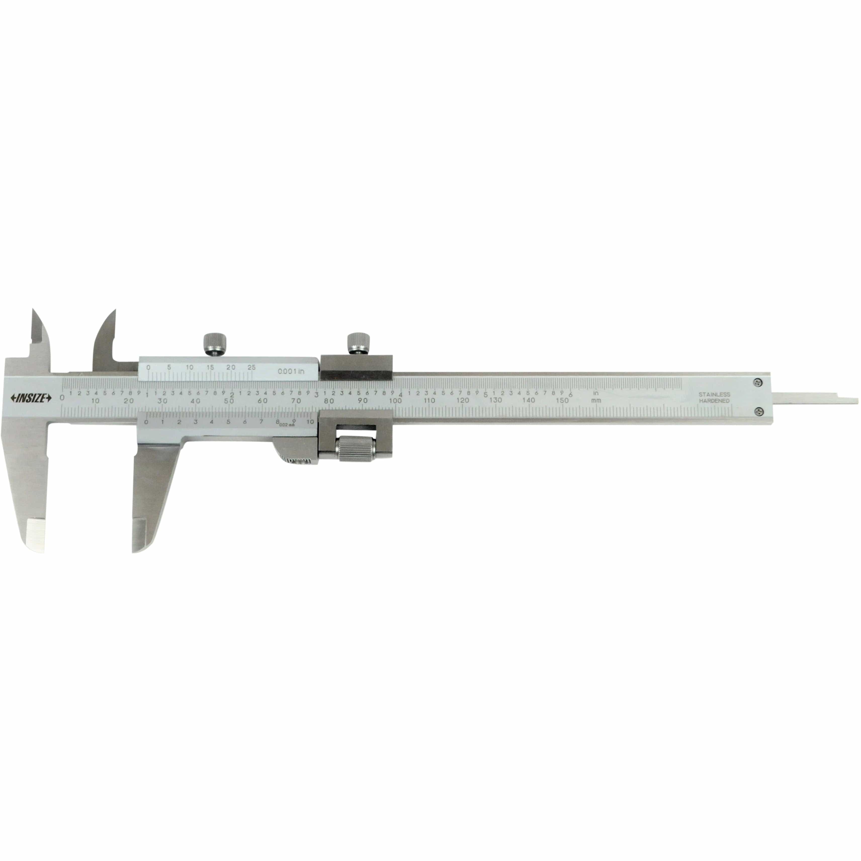 INSIZE Measuring Equipment Insize Vernier Caliper 0-130mm/0-5" Range Series 1233-130