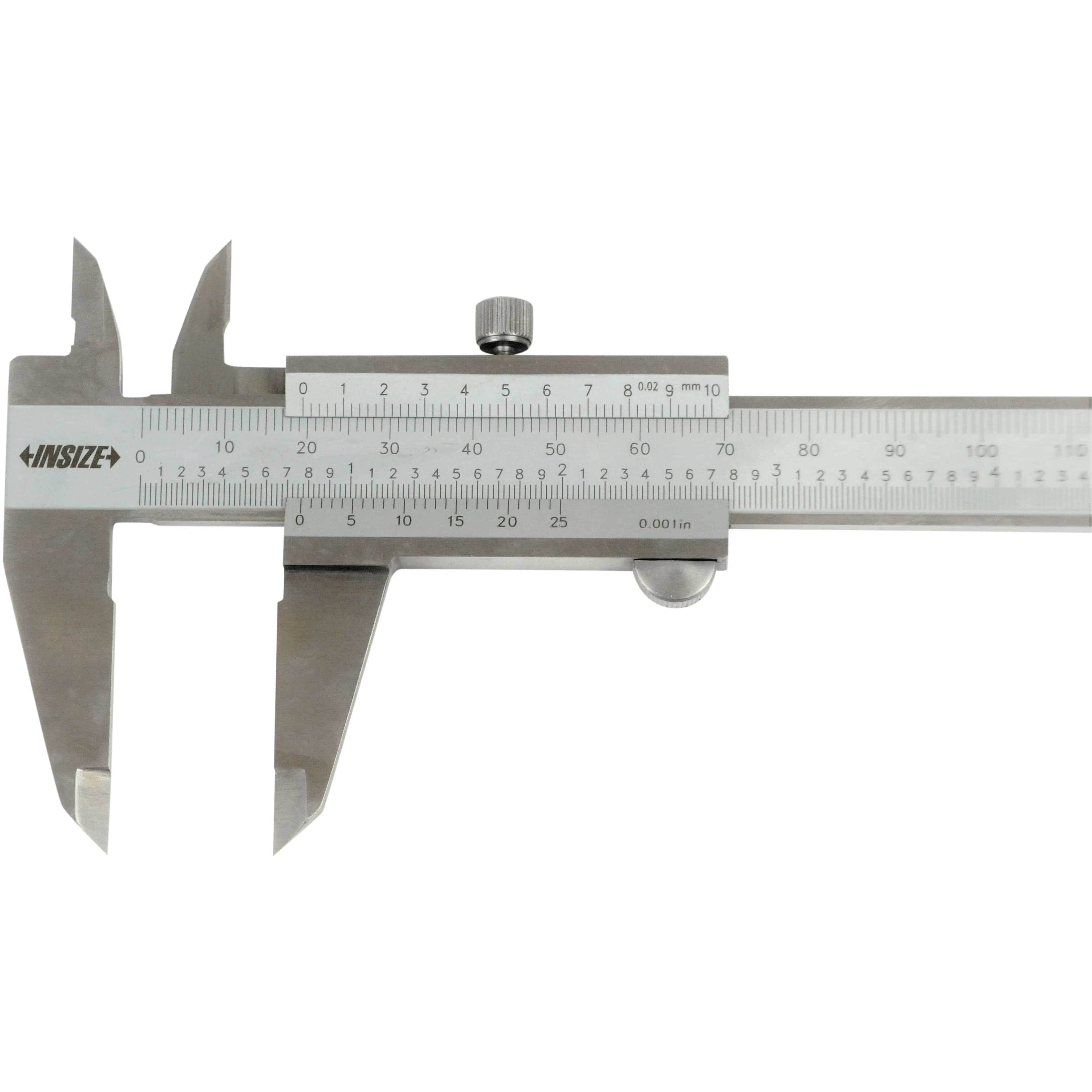INSIZE Measuring Equipment Insize Vernier Caliper 0-150mm/0-6" Range Series 1205-1502E