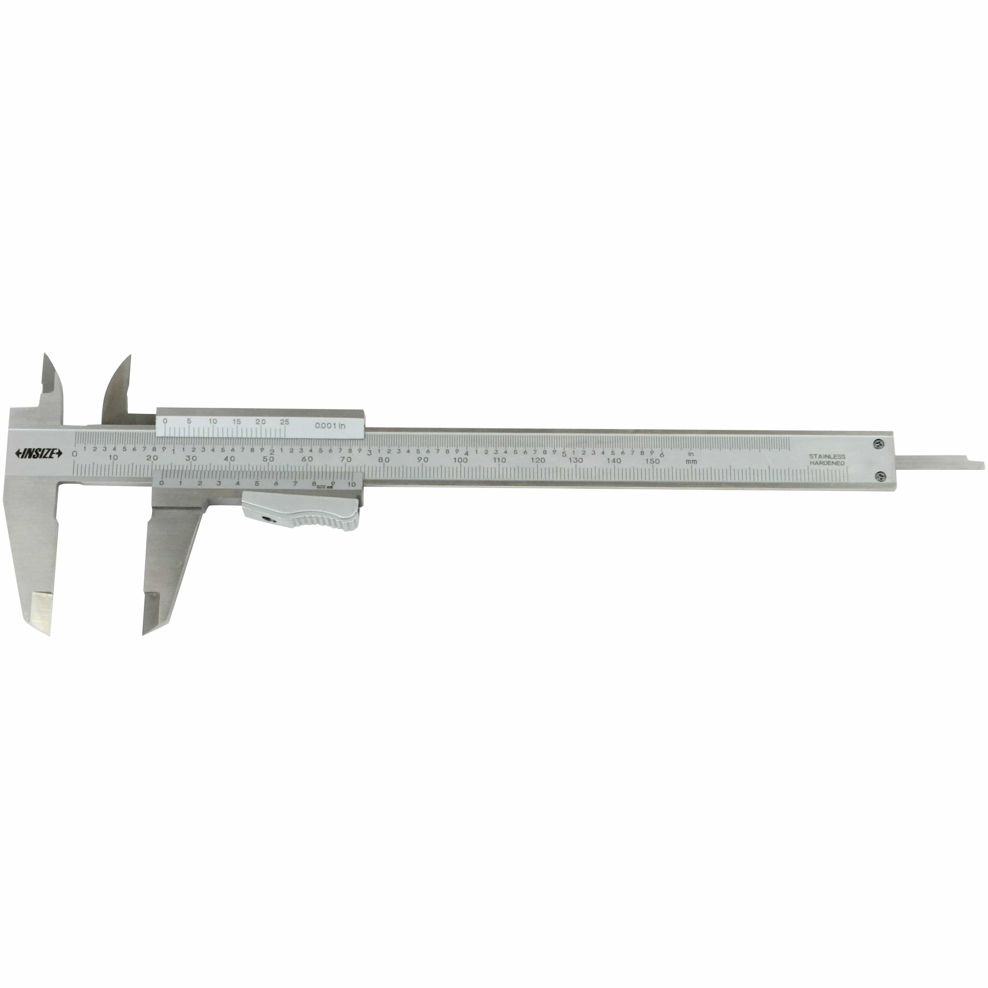 INSIZE Measuring Equipment Insize Vernier Caliper 0-150mm/0-6" Range Series 1223-1502