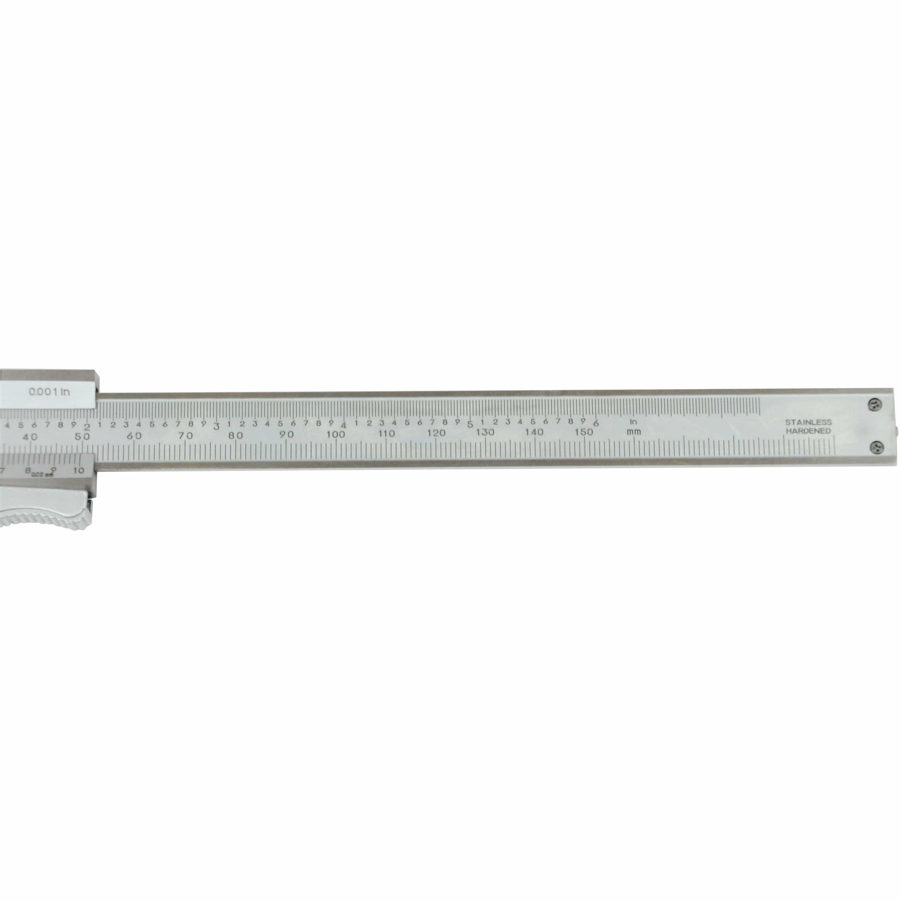 INSIZE Measuring Equipment Insize Vernier Caliper 0-150mm/0-6" Range Series 1223-1502